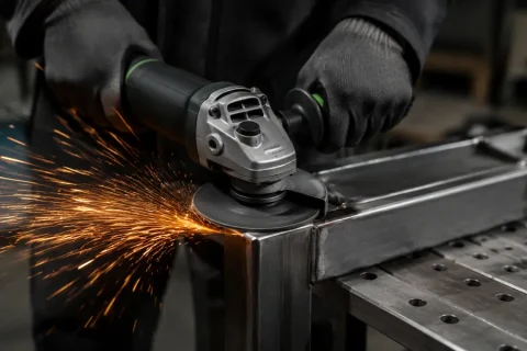 METALLBEARBEITUNG