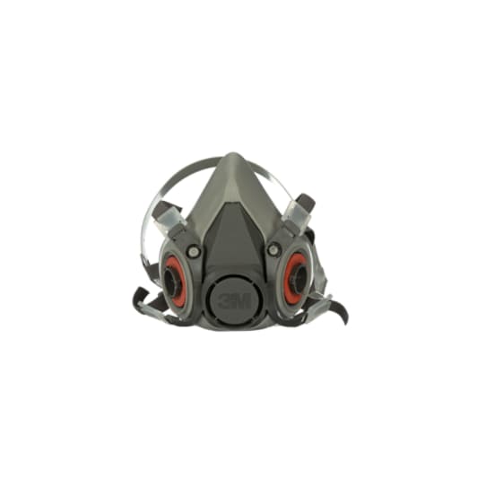 3M Halbmaske 6200 als Beispiel für die Serie 6000