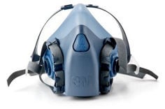 3M Halbmaske 7502 als Beispiel für die Serie 7500