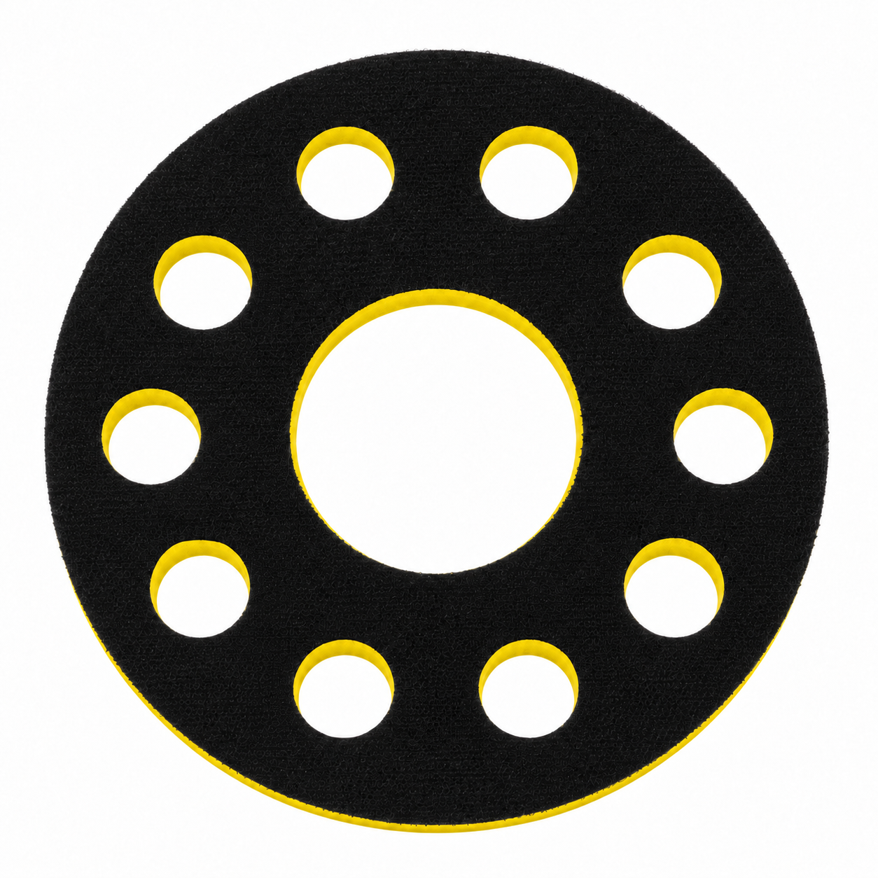 2W Interfacepad 178 mm × 10 mm Gelb 10-Loch Mittel