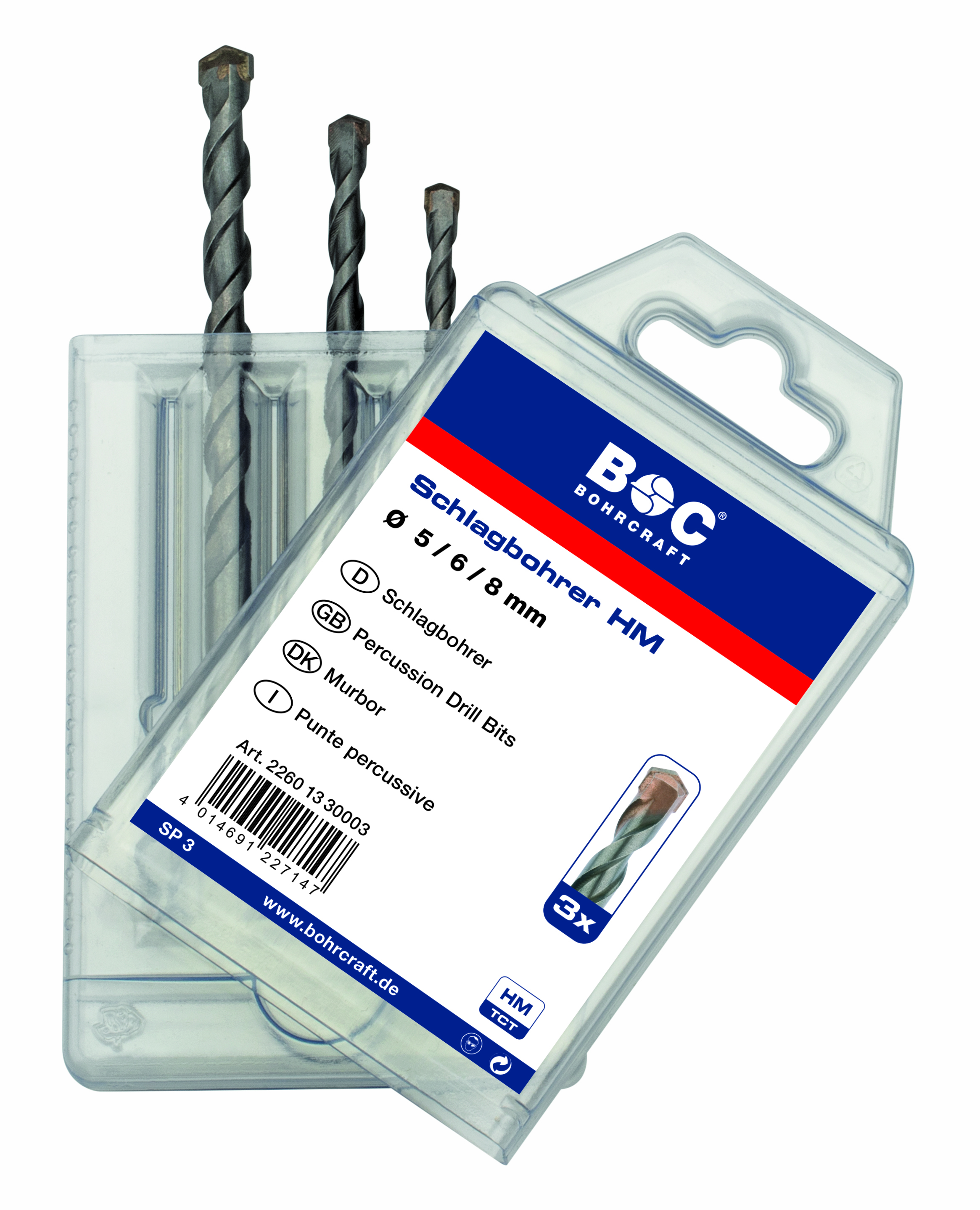 Bohrcraft Bohrcraft Code 2260 – Produktansicht; Herstellerbild der zugeordneten Artikelserie