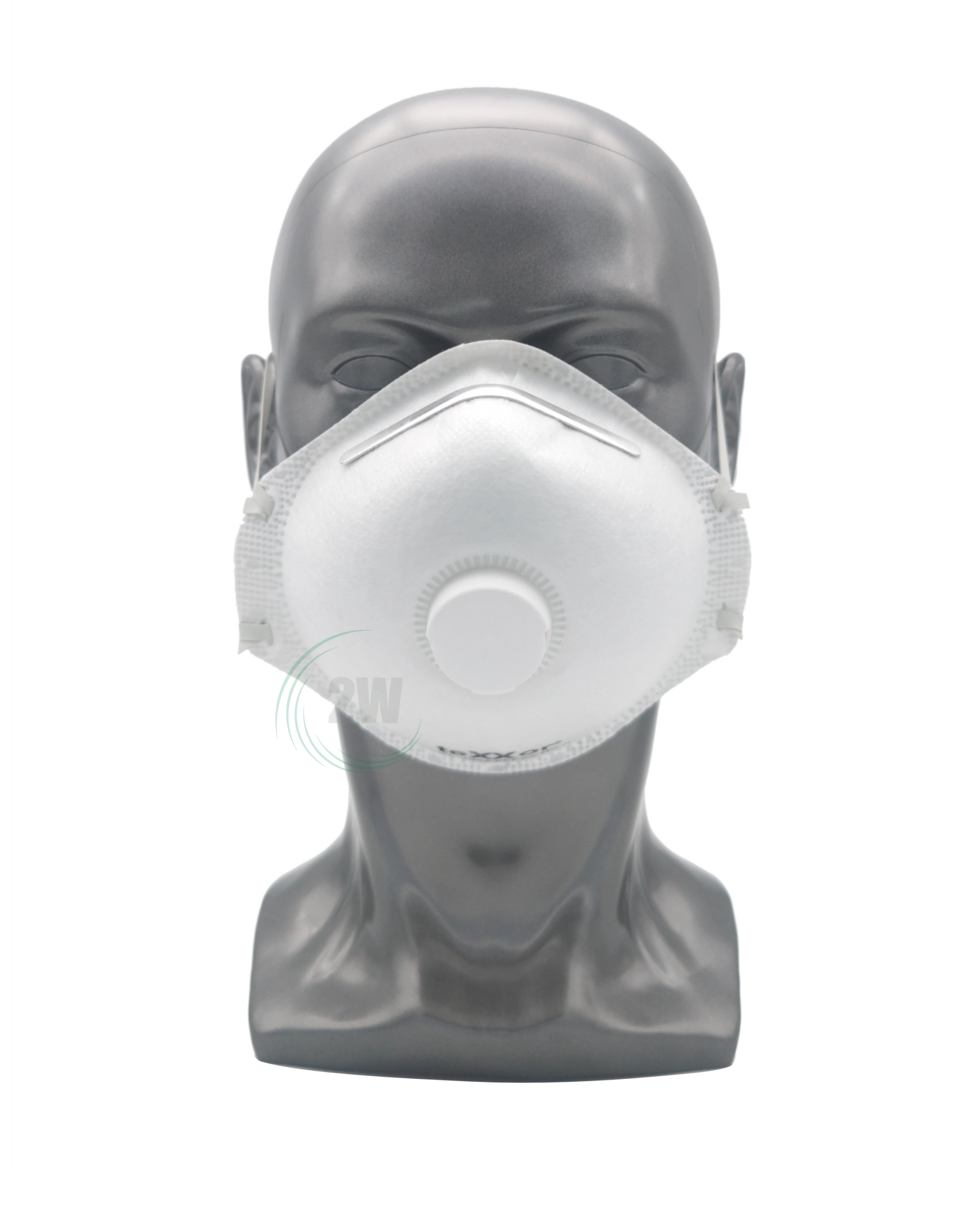 TEXXOR Atemschutzmaske FFP2 mit Ventil NR D (12 Stück)