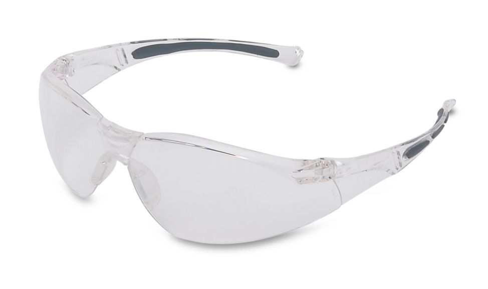 Honeywell A800 1015369 Schutzbrille mit klarer Scheibe und transparentem Rahmen – Originalbild