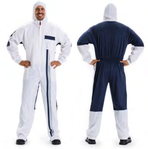 Pelatec CARBOMAX Overall – Produktansicht; Herstellerbild der Artikelserie