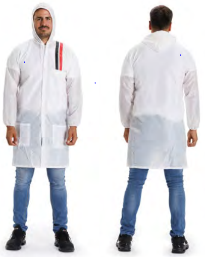 Pelatec POLYTEC Standard Coat - White – Produktansicht; Herstellerbild der Artikelserie