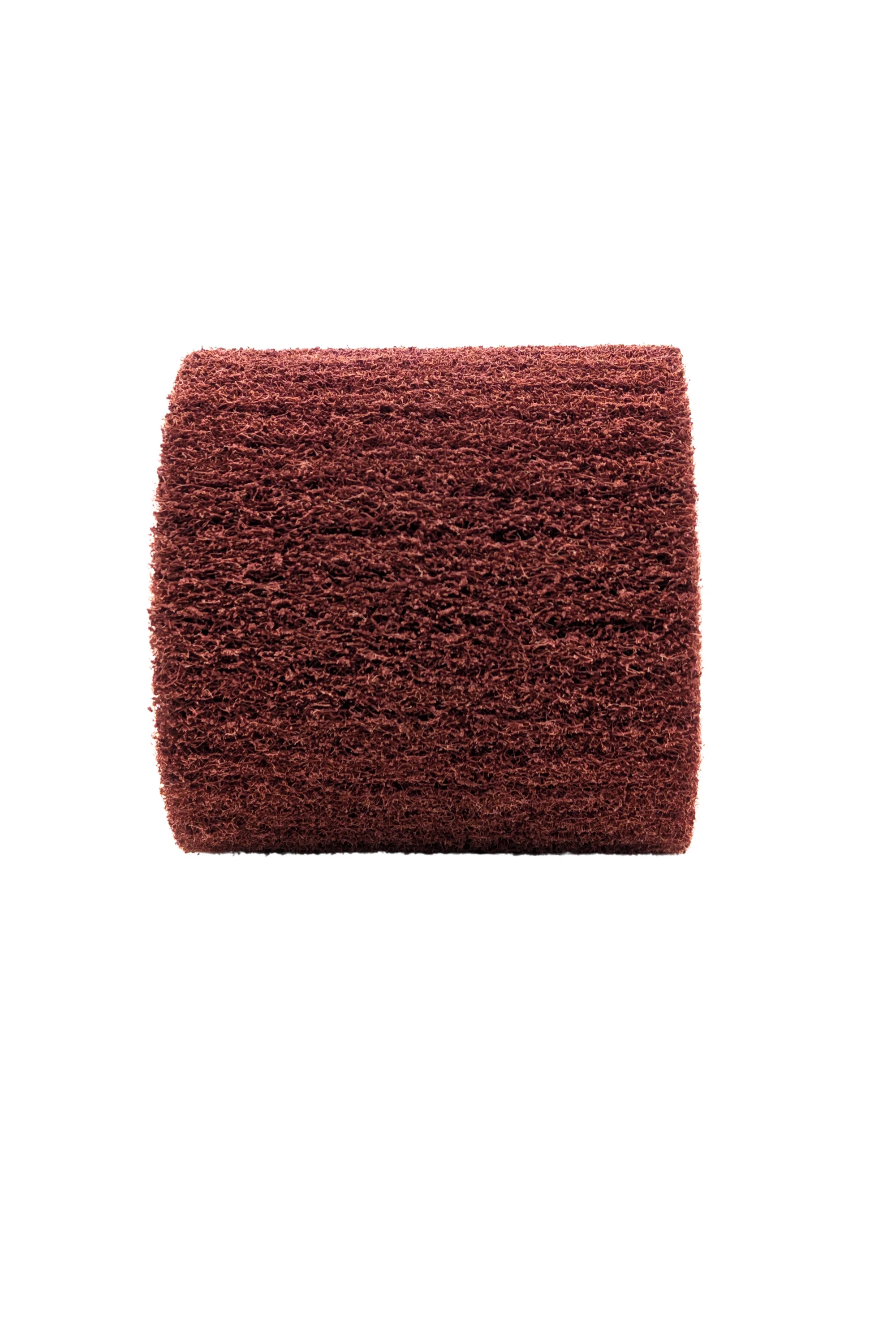 2W-SW Vlies Satinierwalze Rot 100/100/19 mm A FINE – Original-Produktabbildung