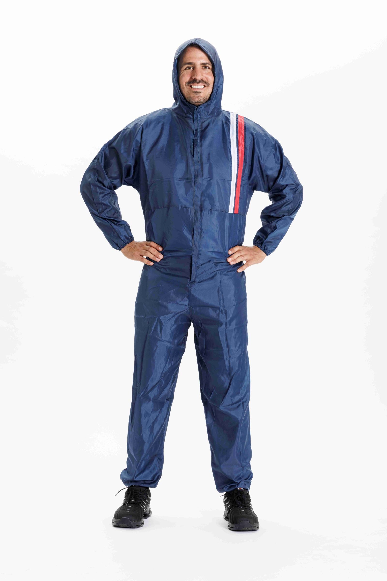 Pelatec Polytec Standard Overall blau – Herstelleraufnahme von vorn