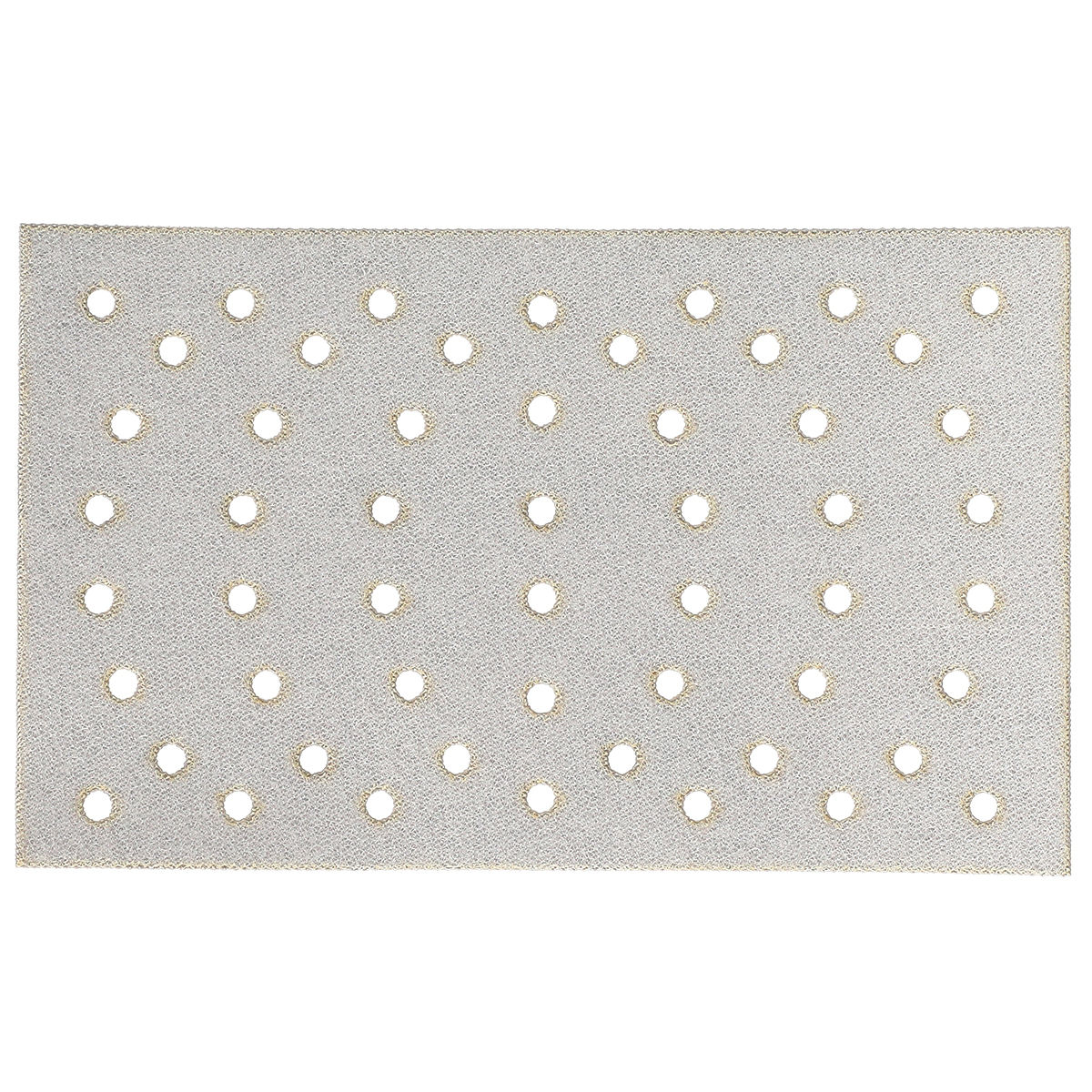 Mirka Iridium Schleifstreifen 81 × 133 mm mit 54-Loch-Absaugung, Schleifseite