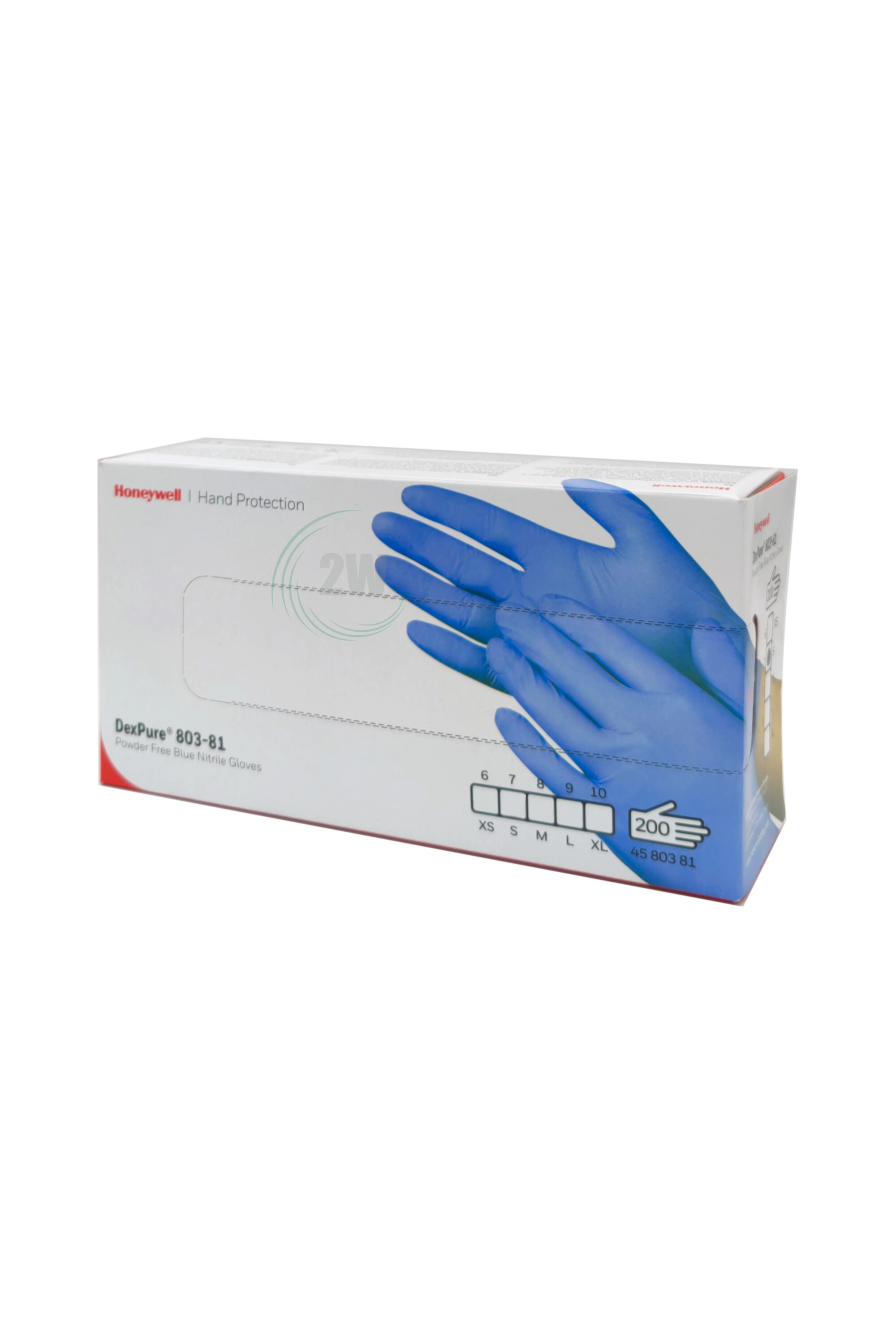 Honeywell DEXPURE 803-81 Nitril Einweghandschuhe puder-frei Honeywell DEXPURE 803-81 Nitril Einweghandschuhe puder-frei