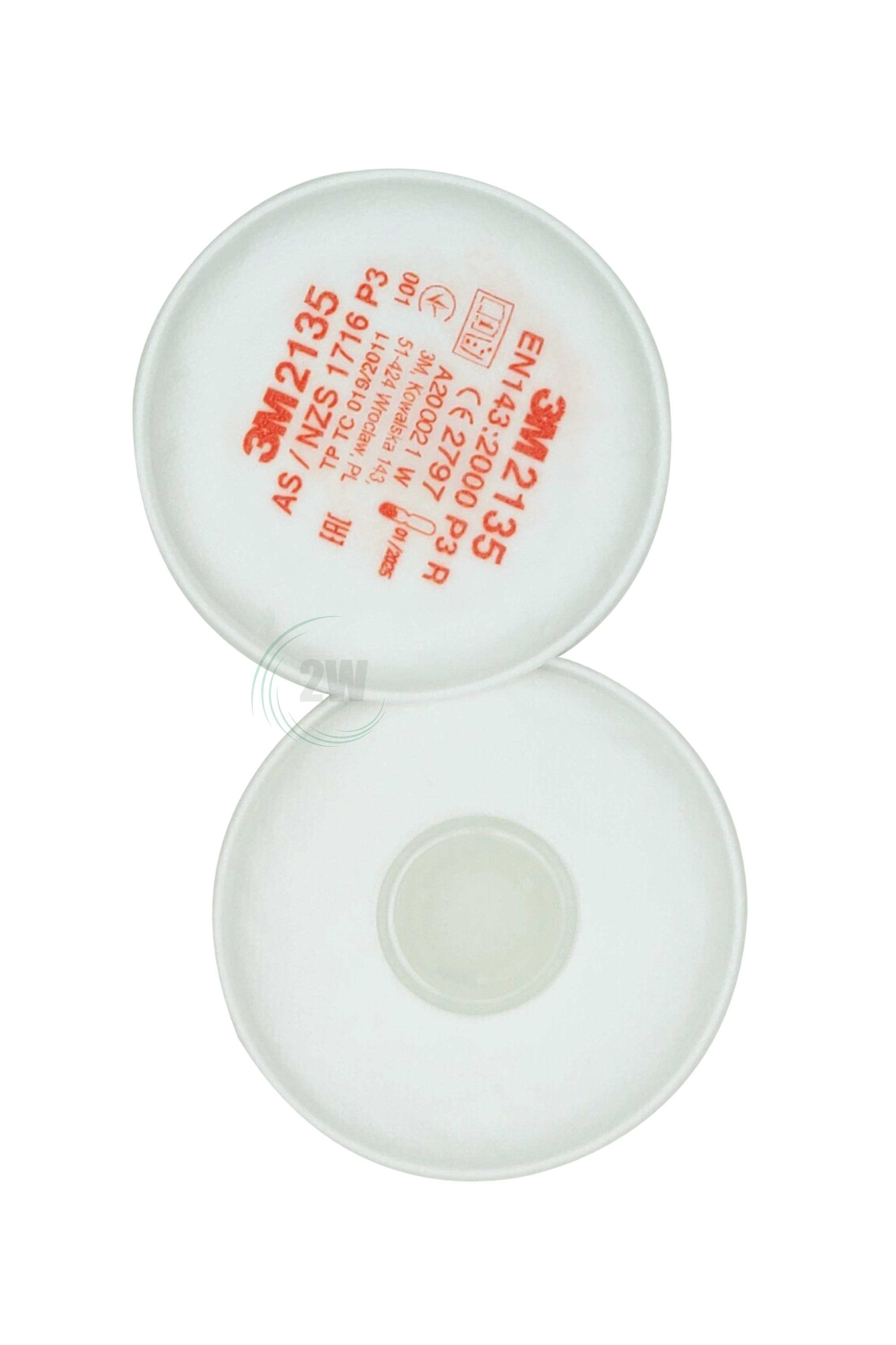 3M 2135 Partikelfilter P3R für feste und flüssige Partikel (2 Stück) 3M 2135 Partikelfilter P3R für feste und flüssige Partikel (2 Stück)