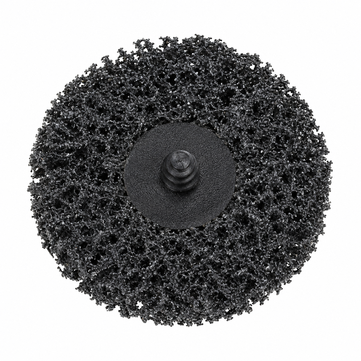 2W Grobreinigungsscheibe mit Schnellwechsel Ø 75 mm Black