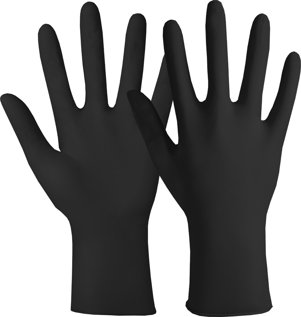 Hase Nitril Black – Herstellerabbildung der Produktserie; Größe und Ausführung siehe gewählten Artikel
