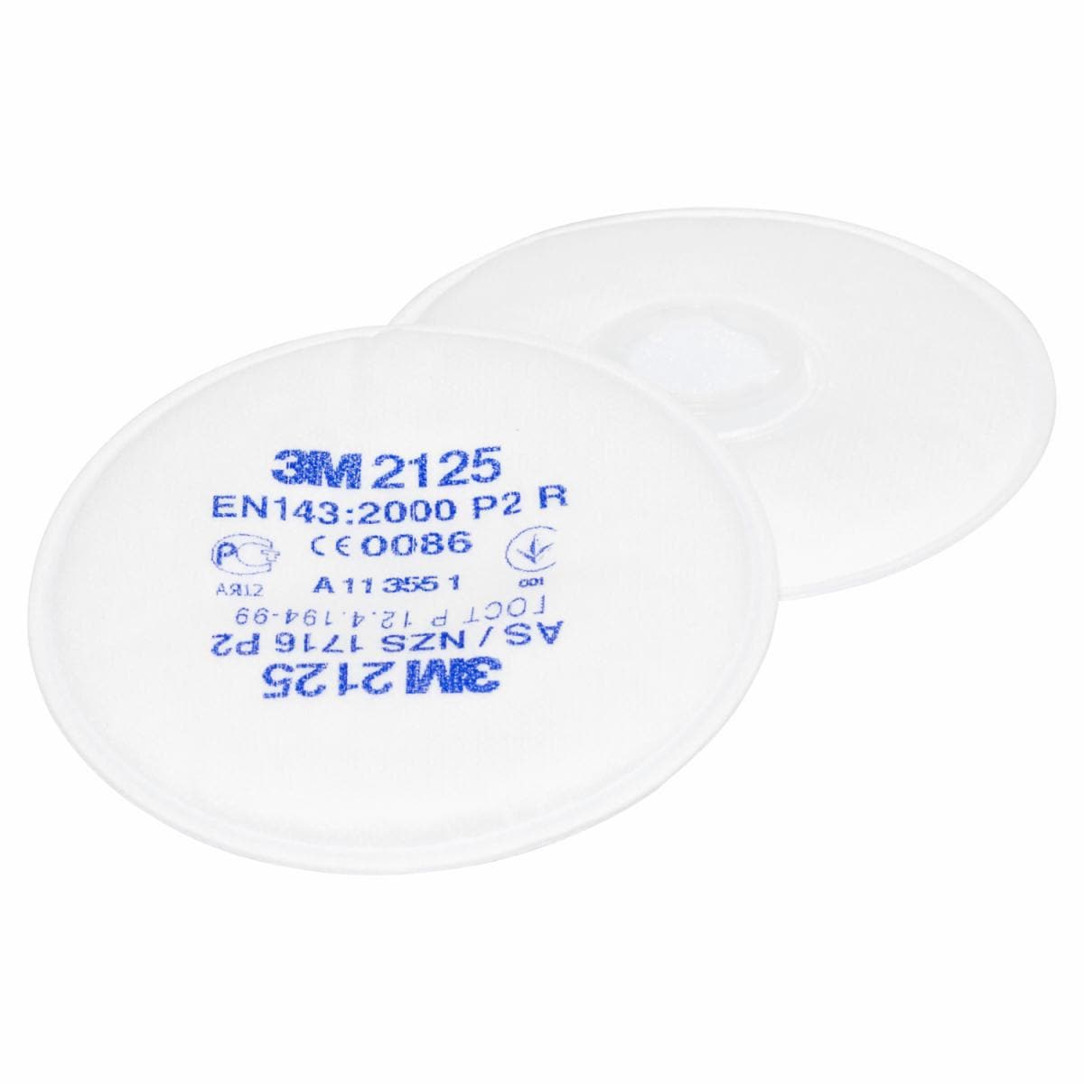 3M 2125 Partikelfilter P2 R – Original-Herstelleransicht