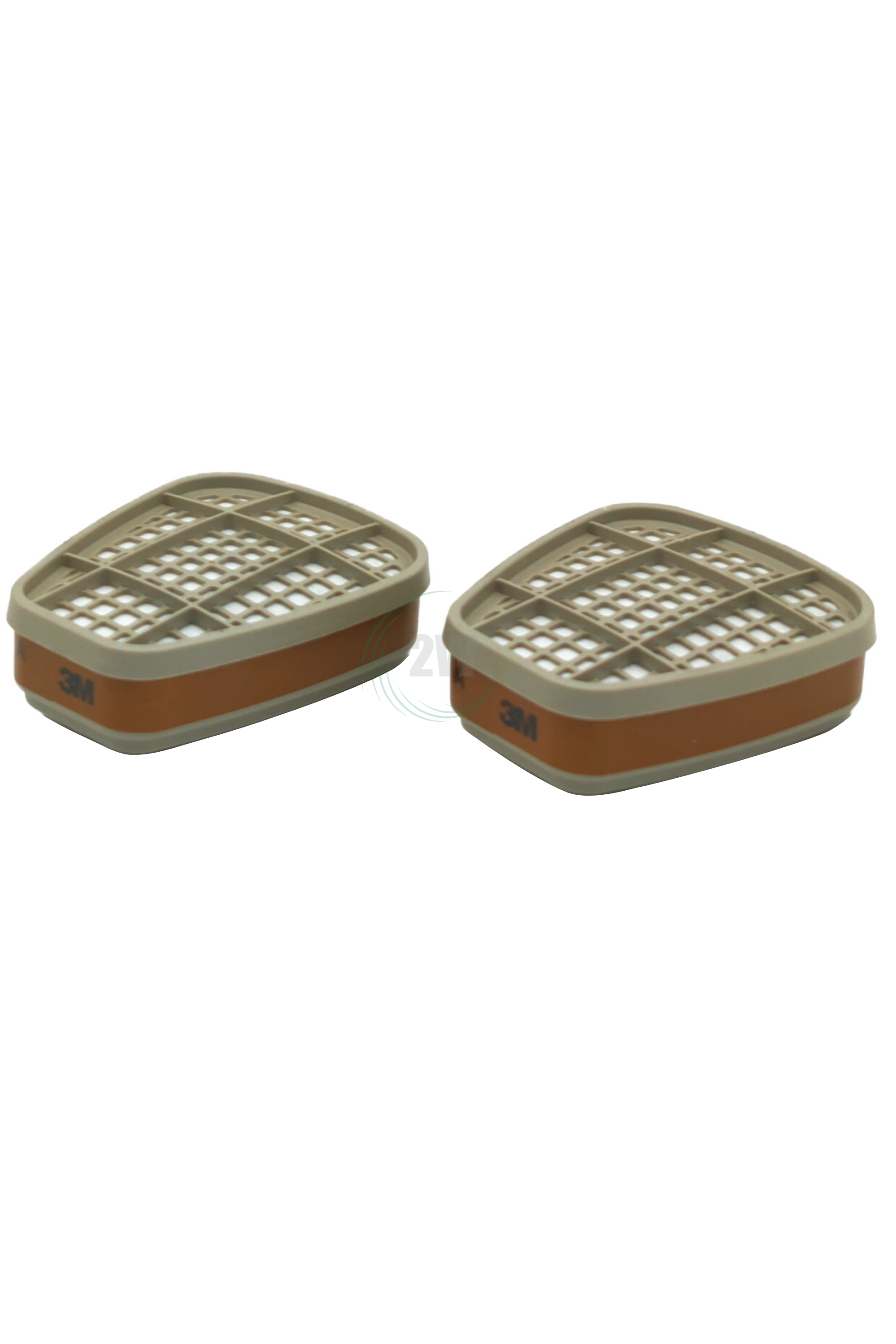 3M 6055 A2 Filter gegen organische Gase & Dämpfe (2 Stück) 3M 6055 A2 Filter gegen organische Gase & Dämpfe (2 Stück)