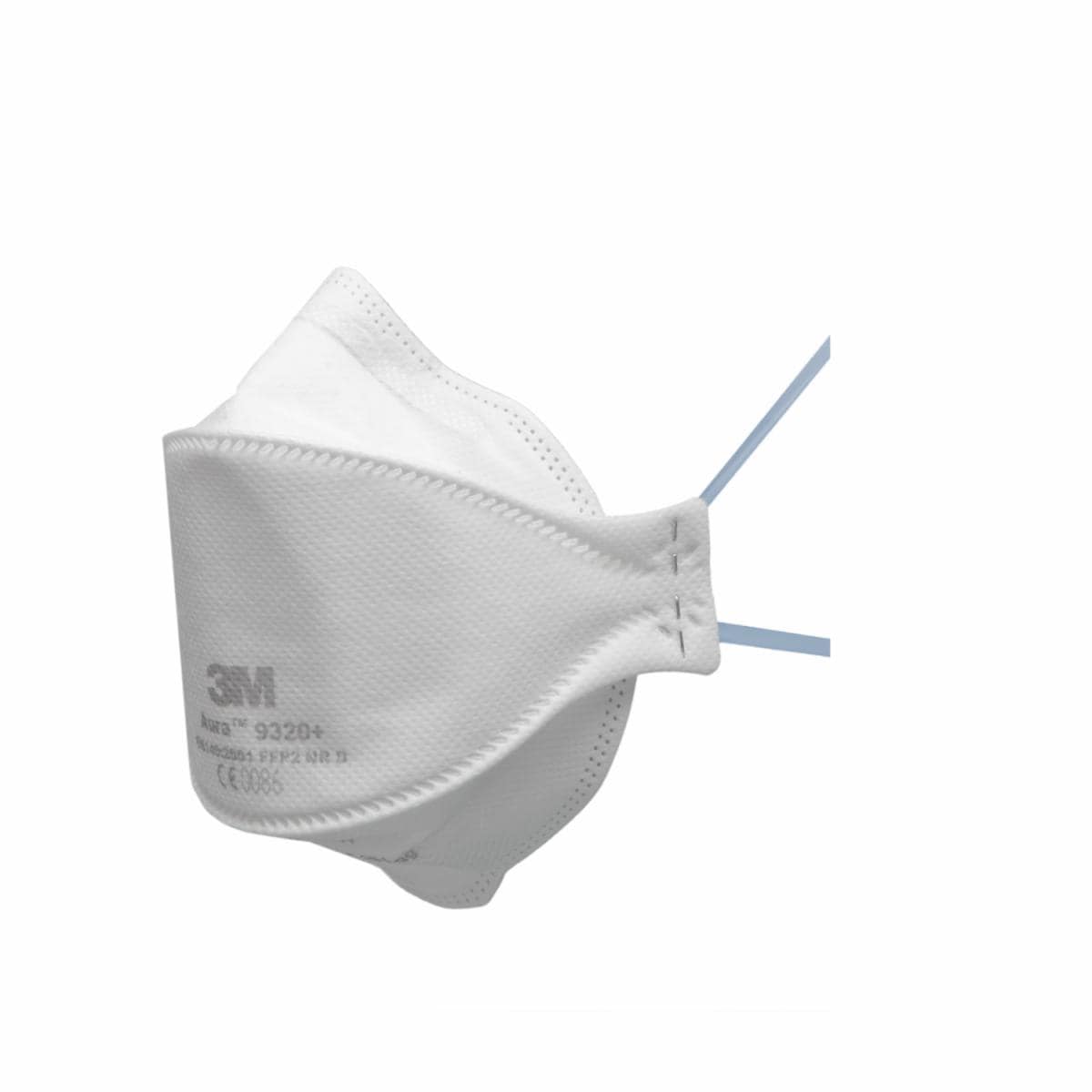 3M Aura 9320+ FFP2 Atemschutzmaske ohne Ventil – Produktansicht