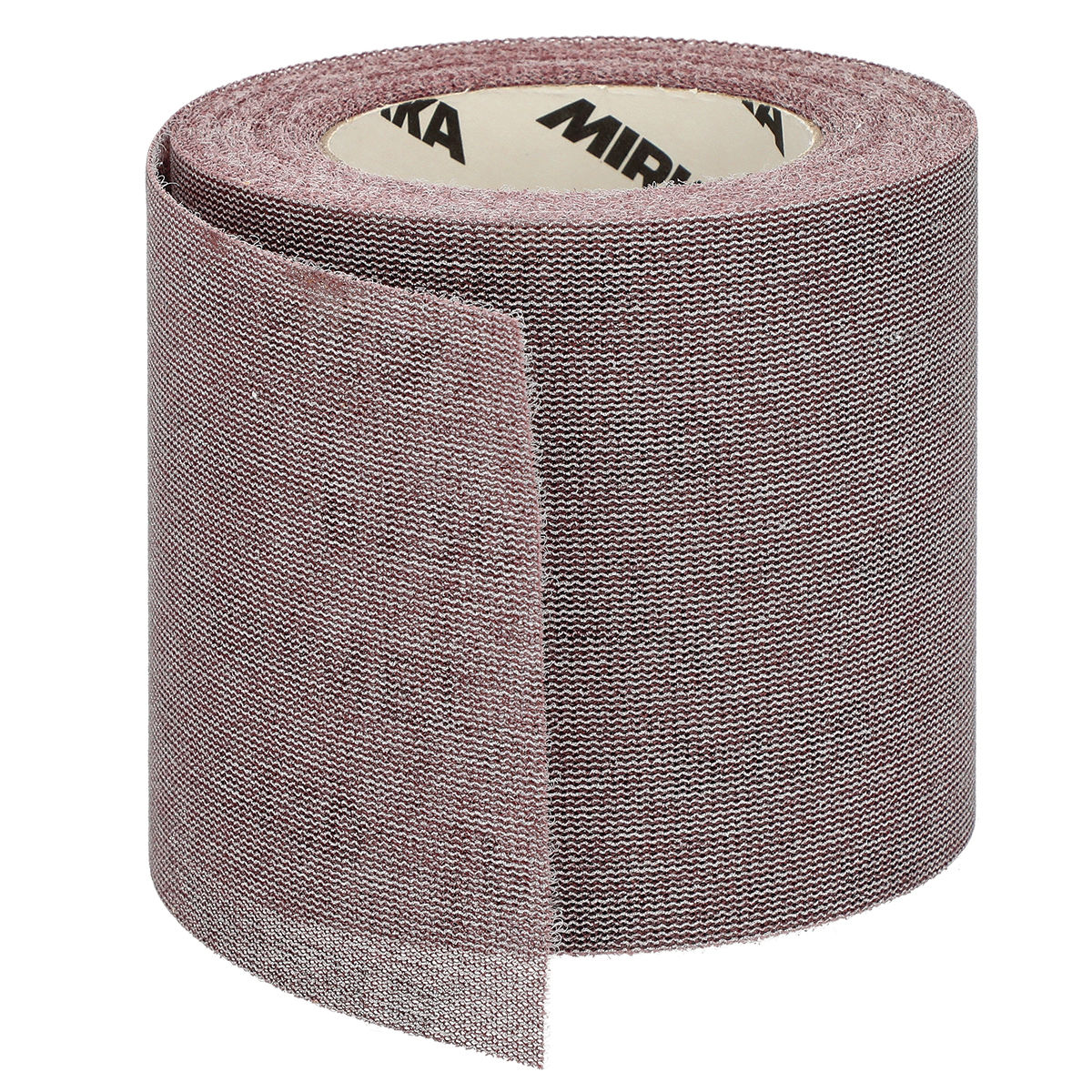 Mirka Abranet Schleifnetz-Rolle 115 mm × 10 m, Ansicht der Schleifseite