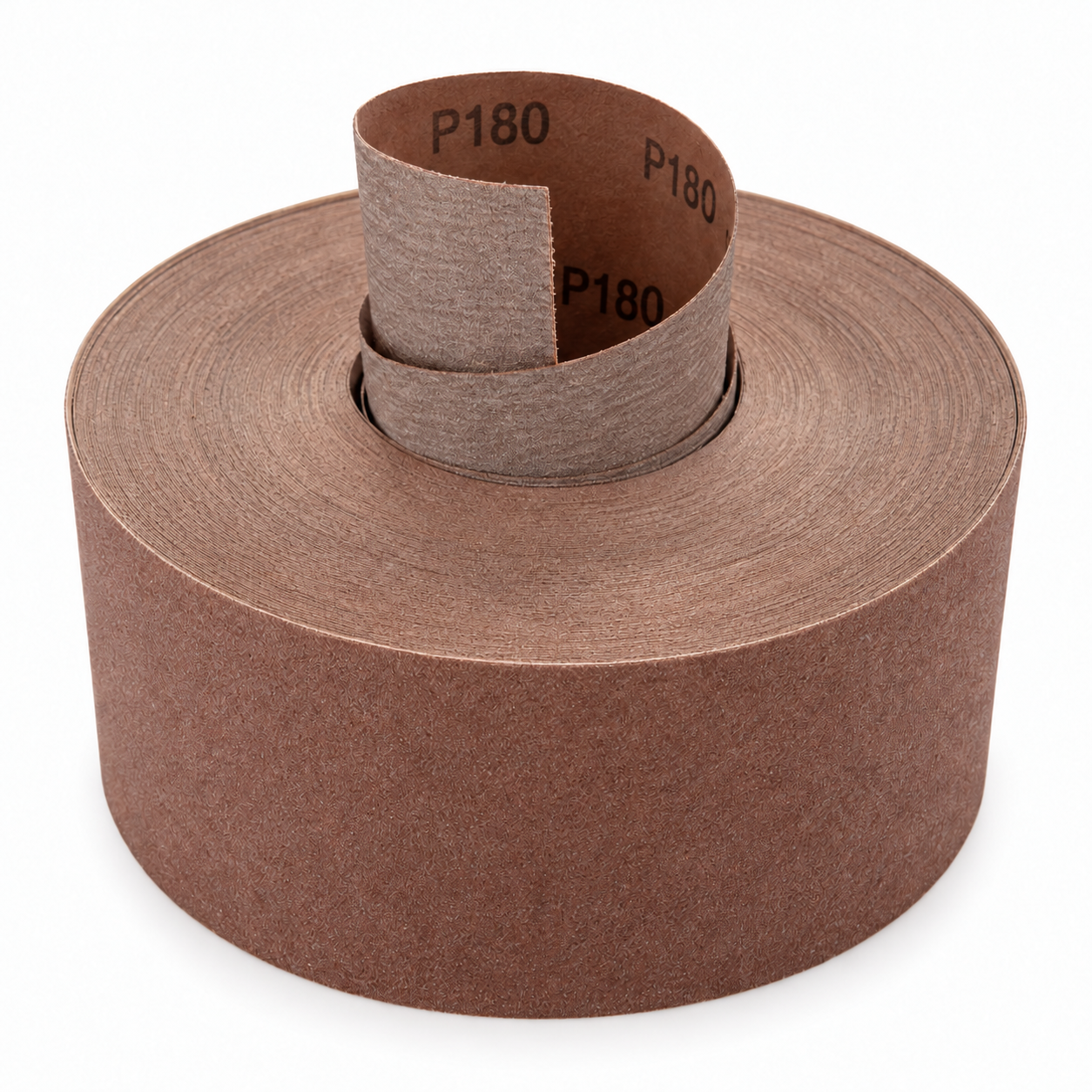 2W RED ROLL LATEX PAPIER 115 mm × 50 m P180