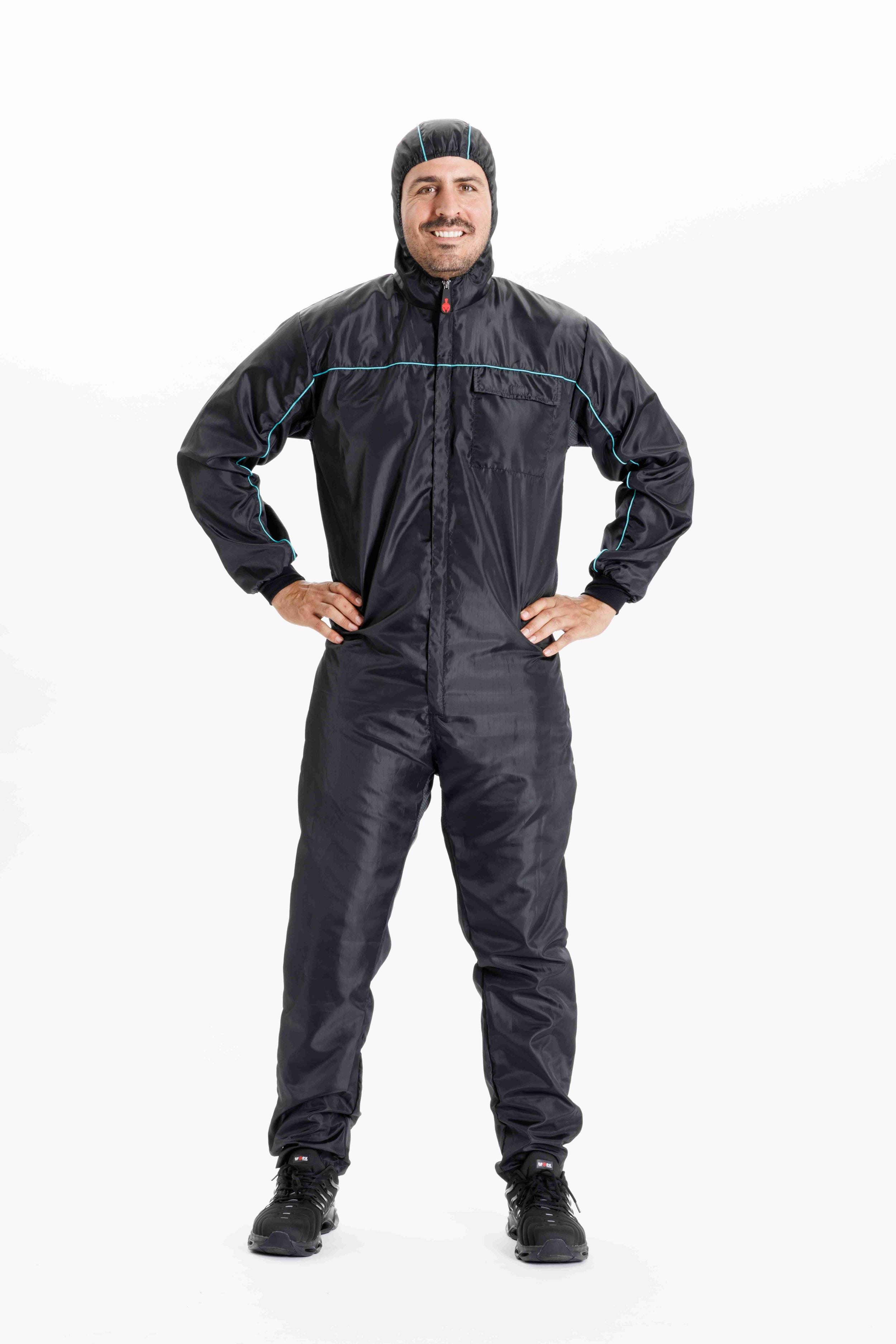 Pelatec Airmaster Ultra Overall – Herstelleraufnahme von vorn