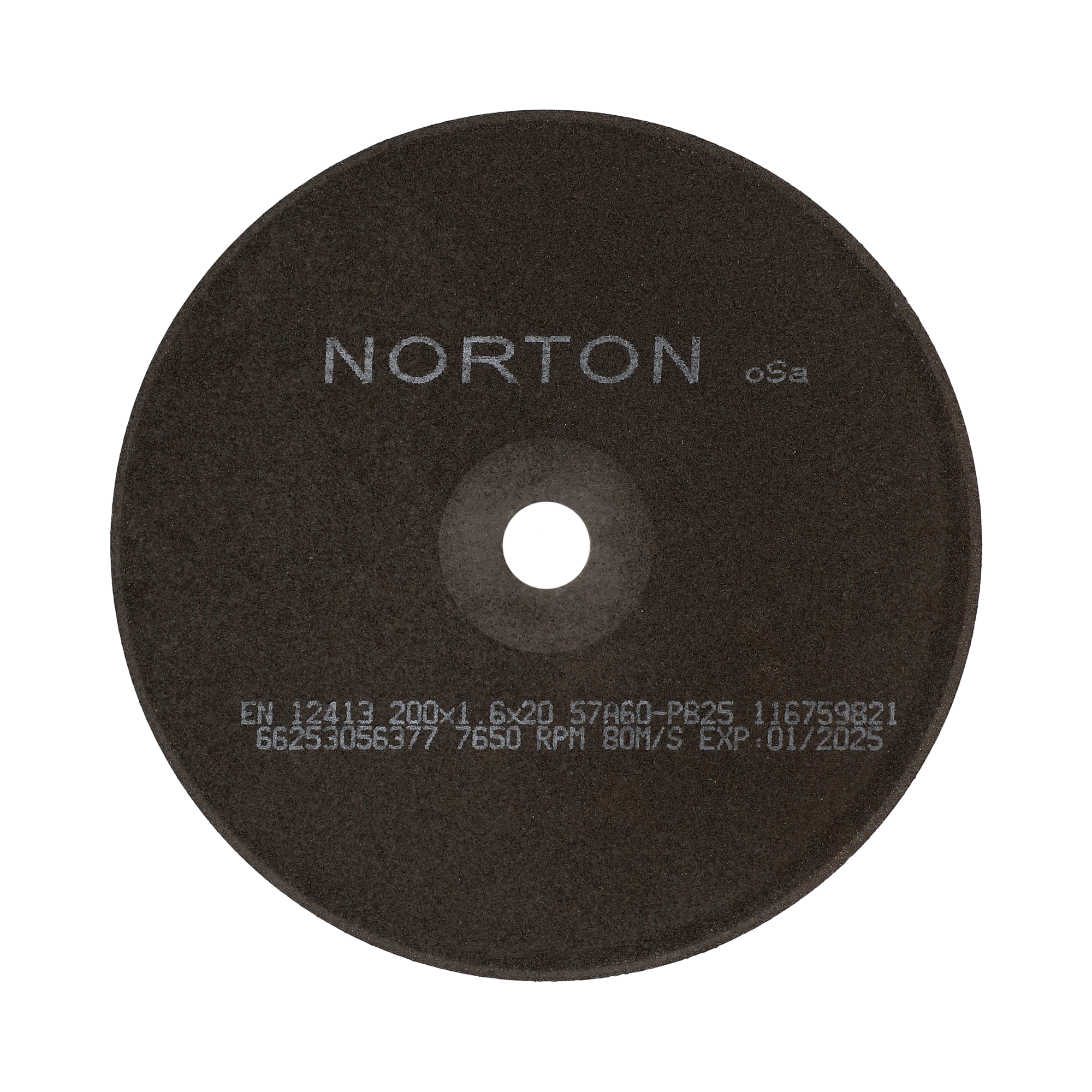 Norton – 41_200x1.6x20_57A601PB25.; Herstellerbild der zugeordneten Artikelserie