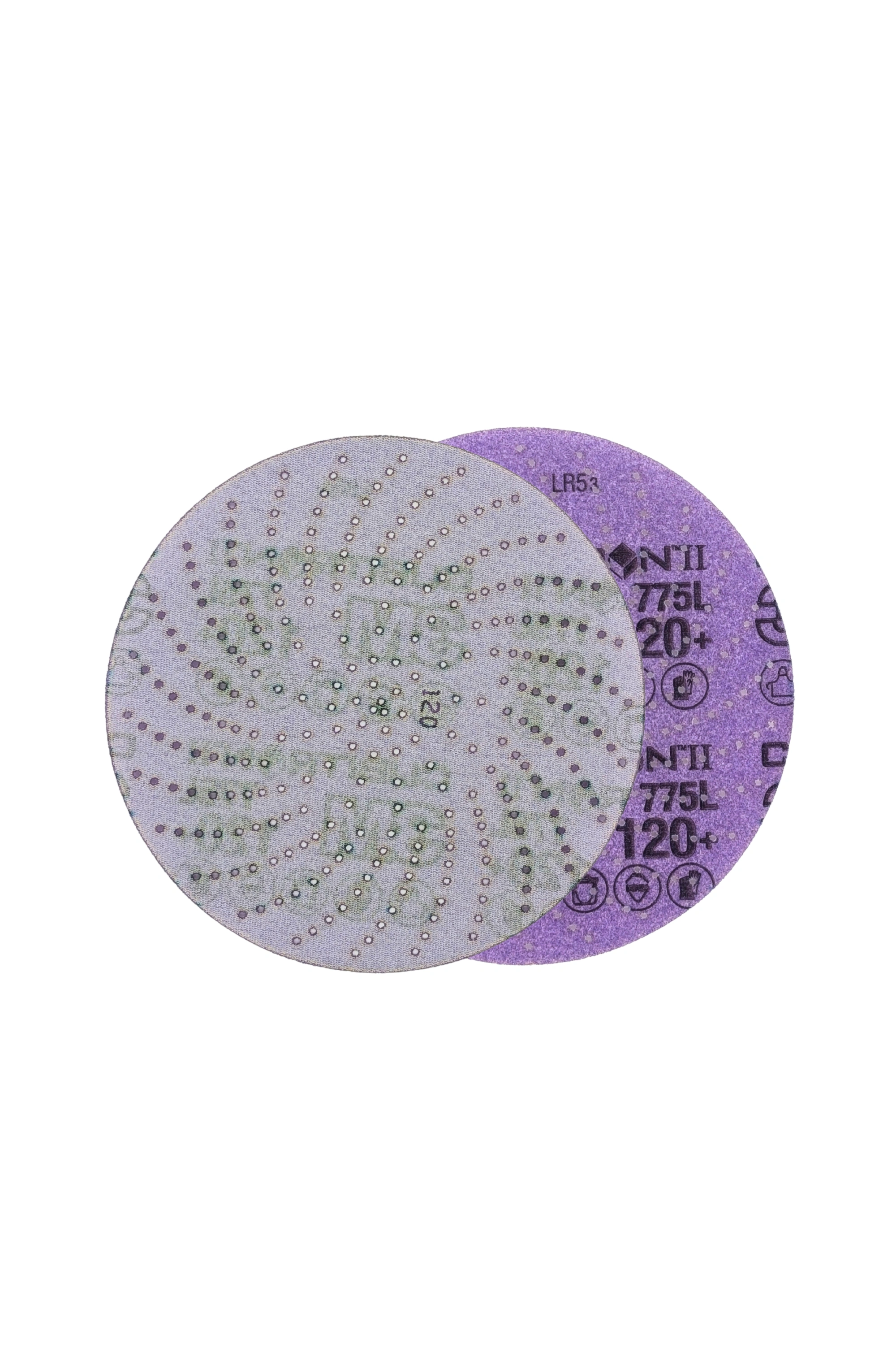 3M Xtract™ Cubitron™ II Filmscheibe 775L Ø152,4mm P80+ (50 Stk.)