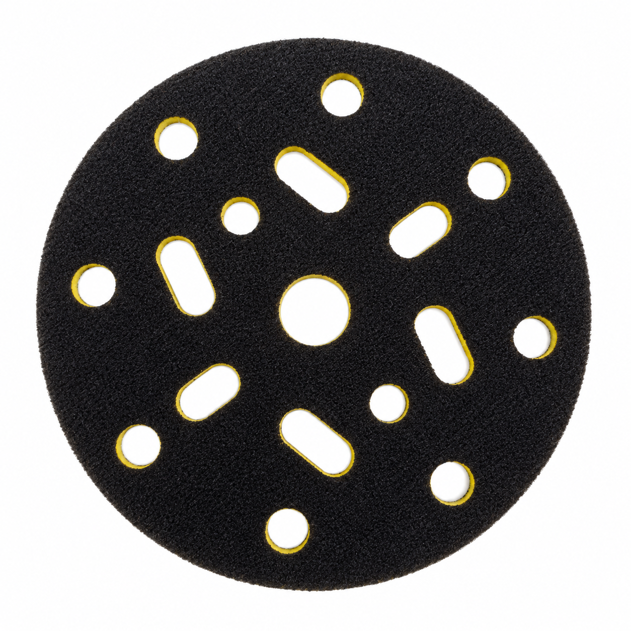 2W Interfacepad 150 mm × 5 mm Gelb Multi-Loch Mittel