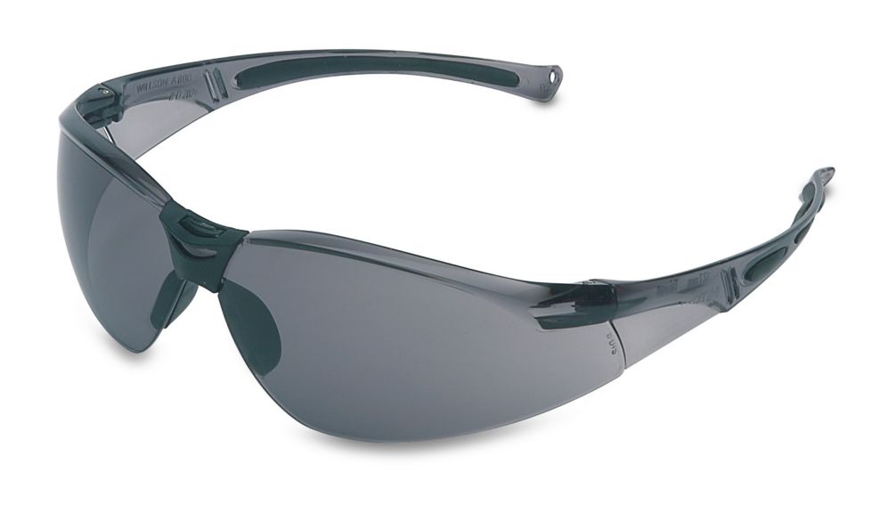 Honeywell A800 1015367 Schutzbrille mit TSR-grauer Scheibe und grauem Rahmen – Originalbild