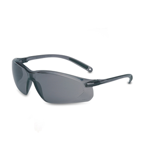 Honeywell A700 1015362 Schutzbrille mit TSR-grauer Scheibe und grauem Rahmen