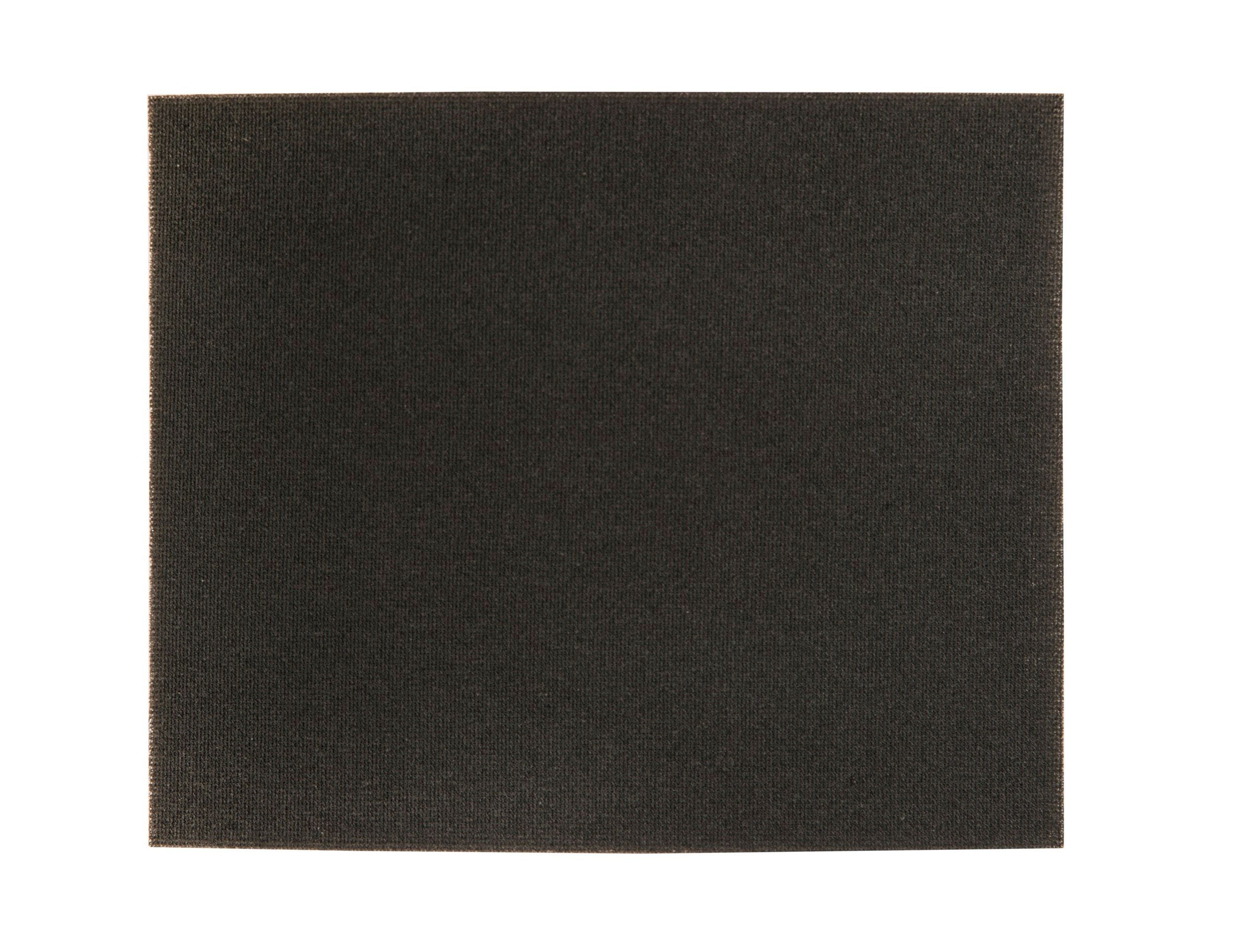 Mirka Abralon Schleifpad 115 × 140 mm, Ansicht der grauen Schleifseite