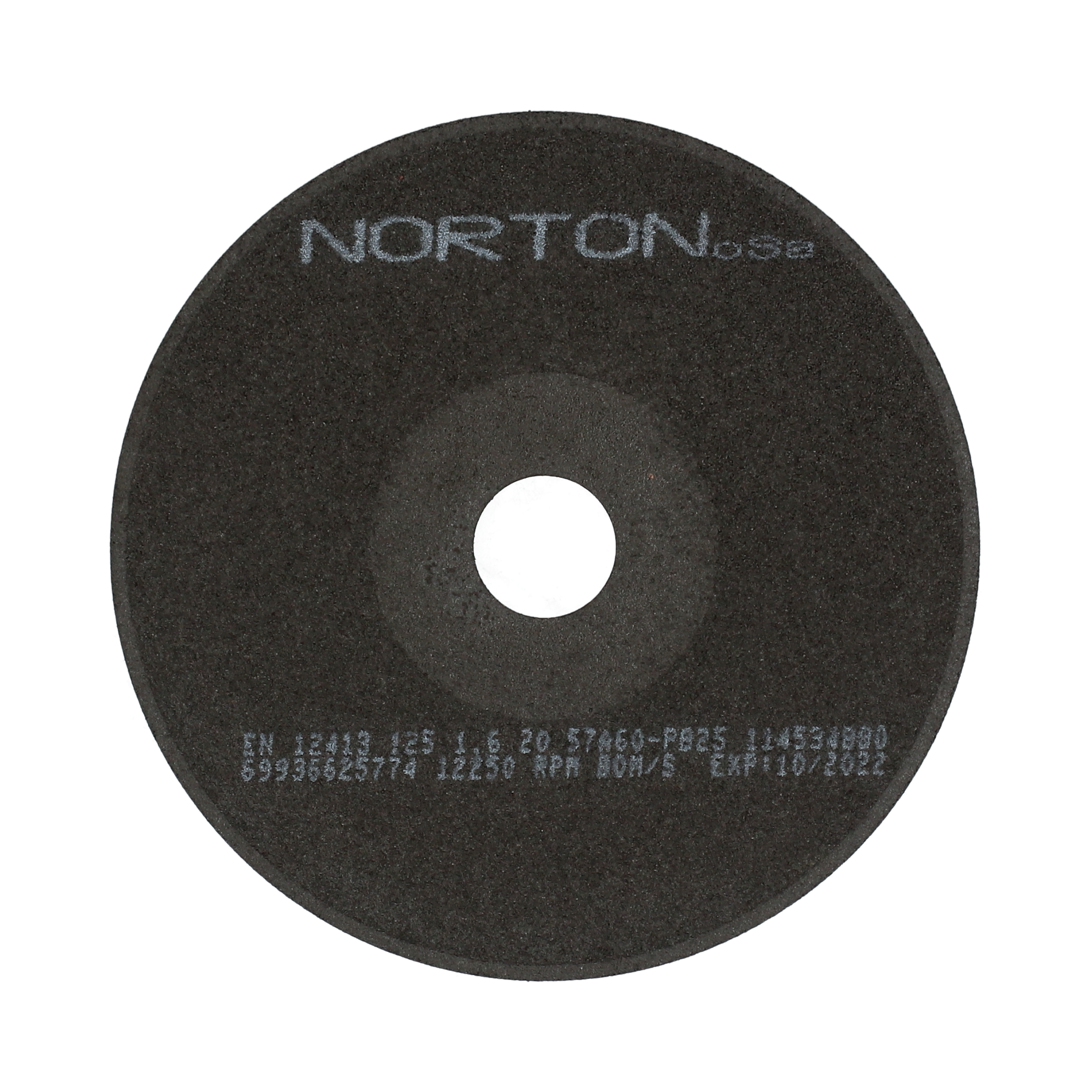 Norton – 41_125x1.6x20_57A601PB25.; Herstellerbild der zugeordneten Artikelserie