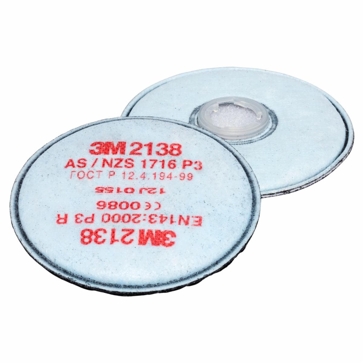 3M 2138 Partikelfilter P3 R – Original-Herstelleransicht