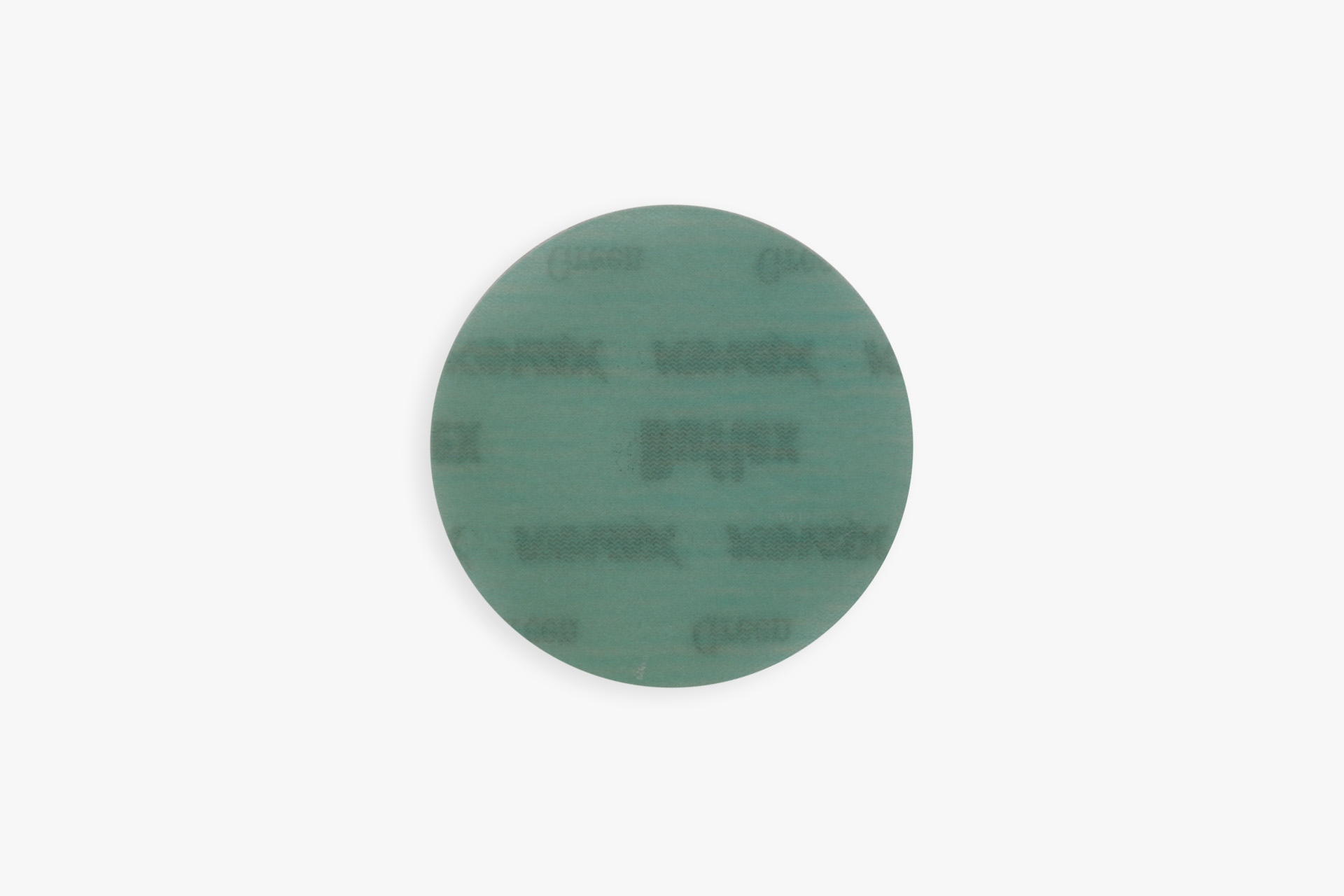 Grüne Kovax Buflex Dry Schleifscheibe 7301513, 75 mm, K2000, ungelocht