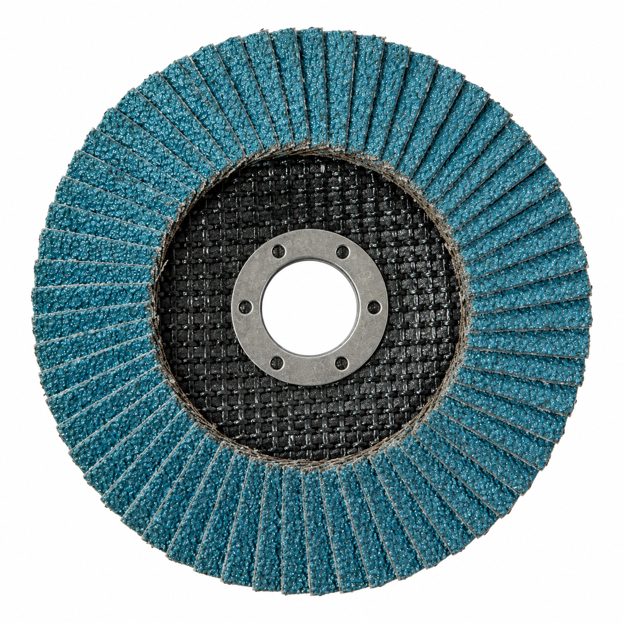 2W Fächerschleifscheibe FD-ZK 125 mm × 22 mm, Korn 40