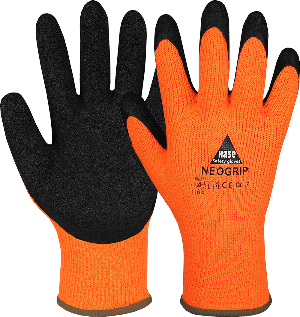 Hase Neogrip Orange – Herstellerabbildung der Produktserie; Größe und Ausführung siehe gewählten Artikel