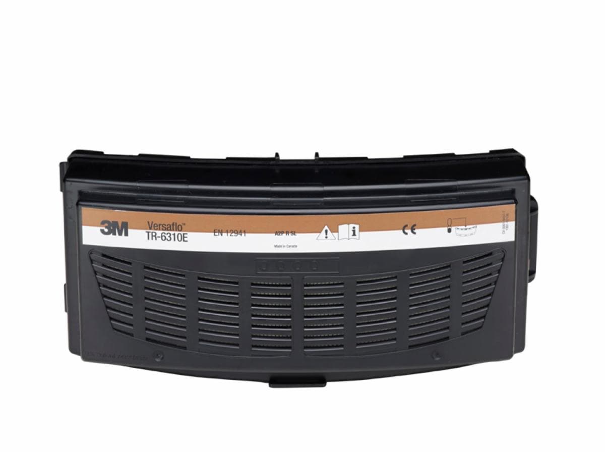 3M Versaflo TR-6310E A2P-Filter mit brauner Kennzeichnung