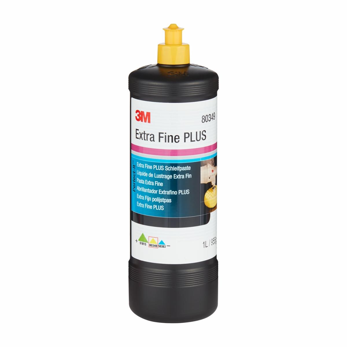3M Perfect-It Extra Fine PLUS 80349, 1 l – Originalansicht der Flasche