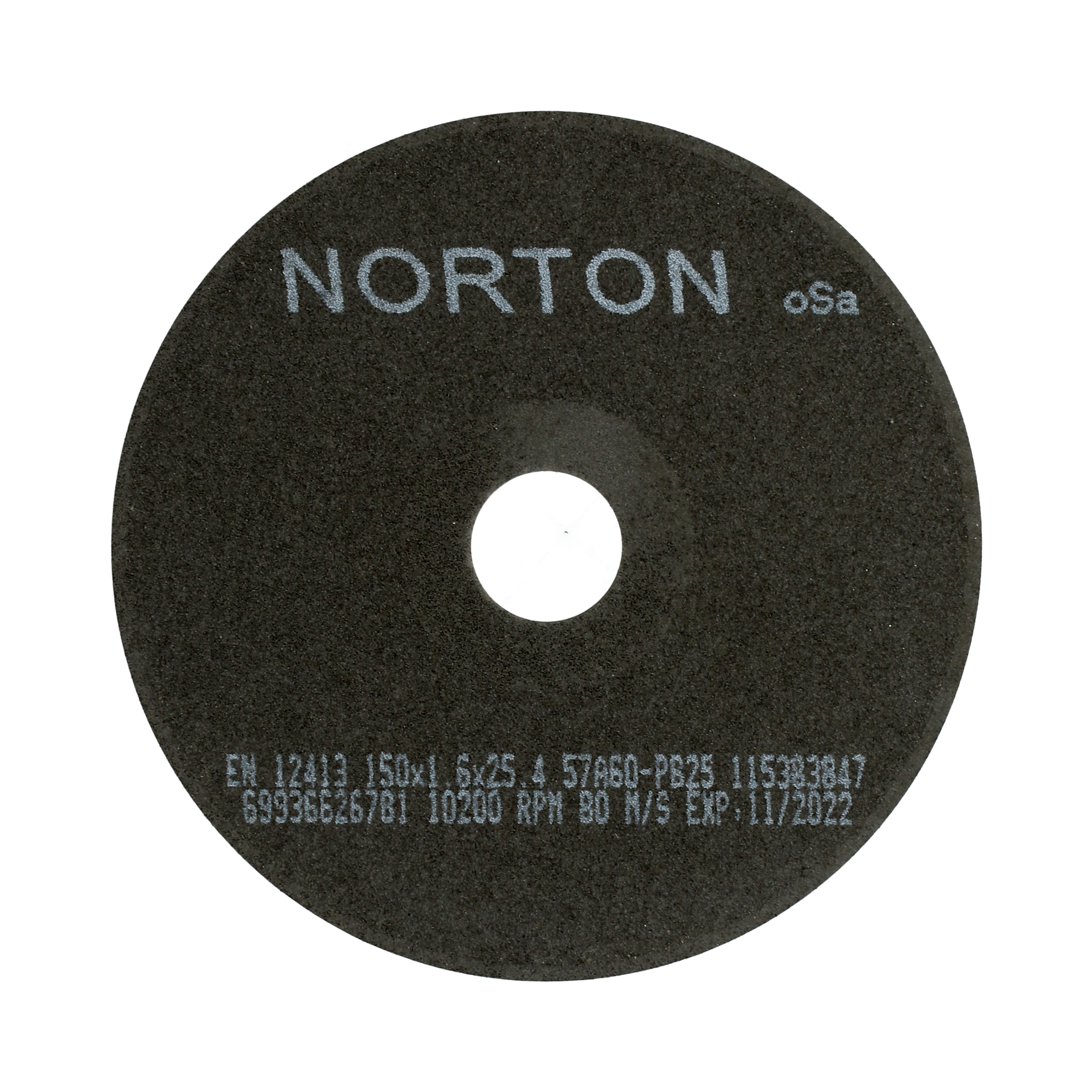Norton – 41_150x1.6x25.4_57A601PB25.; Herstellerbild der zugeordneten Artikelserie