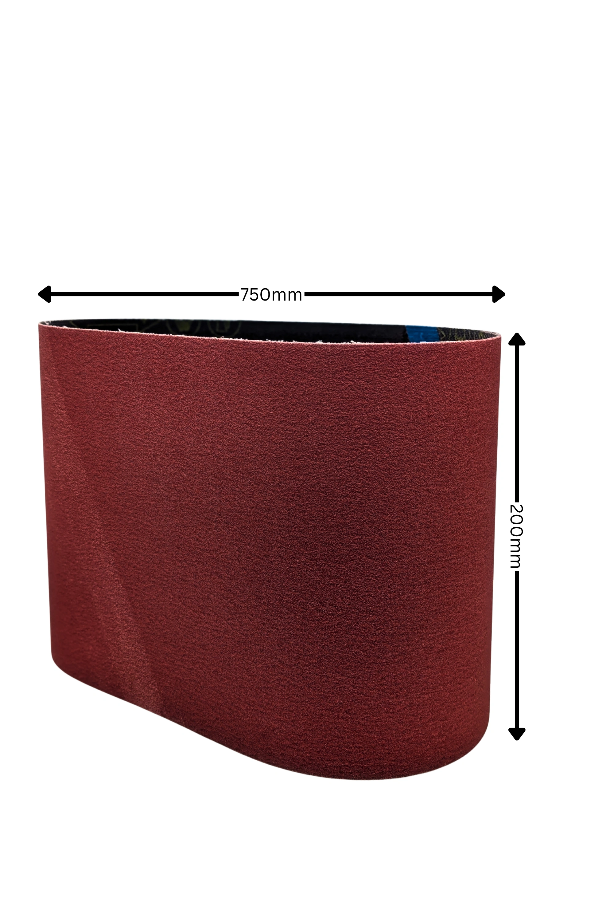 3M Cubitron II 784F Gewebeschleifband 200 x 750 mm Korn 60+ für Parkettschleifmaschinen