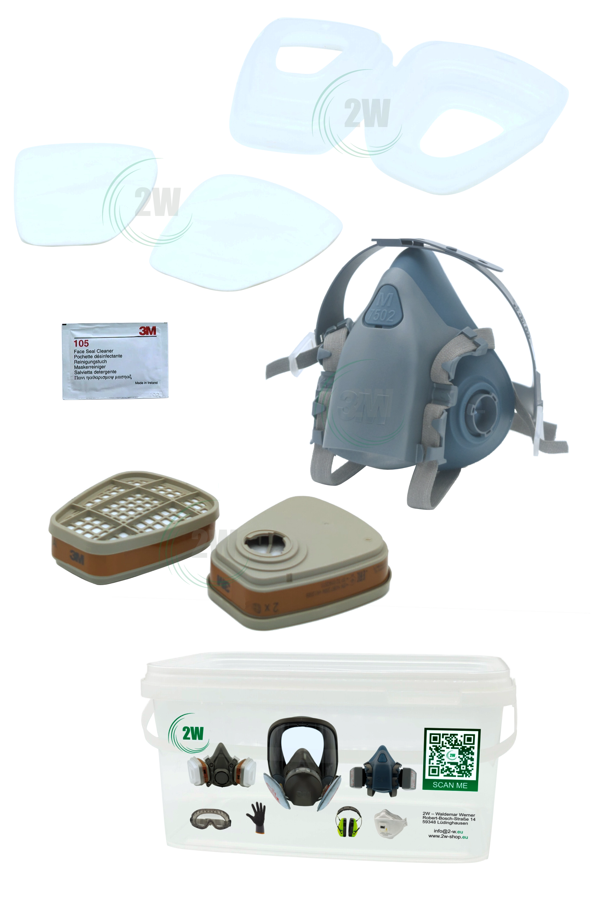 2W Premium Lackiermasken-Set in 2W-Box 7500, 6055, 5935, 501, 105 2W Premium Lackiermasken-Set in 2W-Box 7500, 6055, 5935, 501, 105