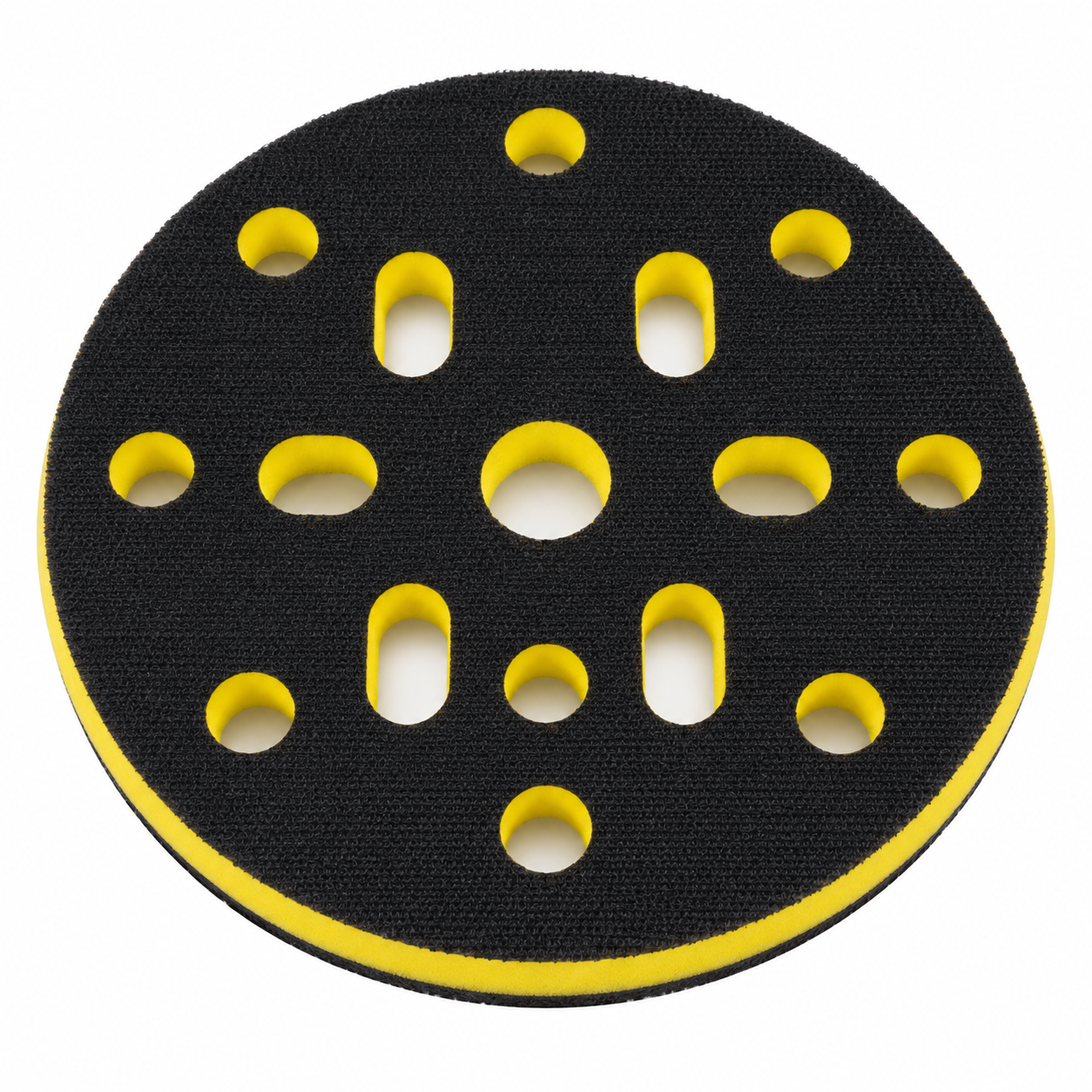 2W Interfacepad 150 mm × 10 mm Gelb Multi-Loch Mittel