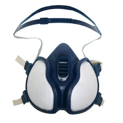 3M™ wartungsfreie Halbmaske 06942+, FFA2P3 R D