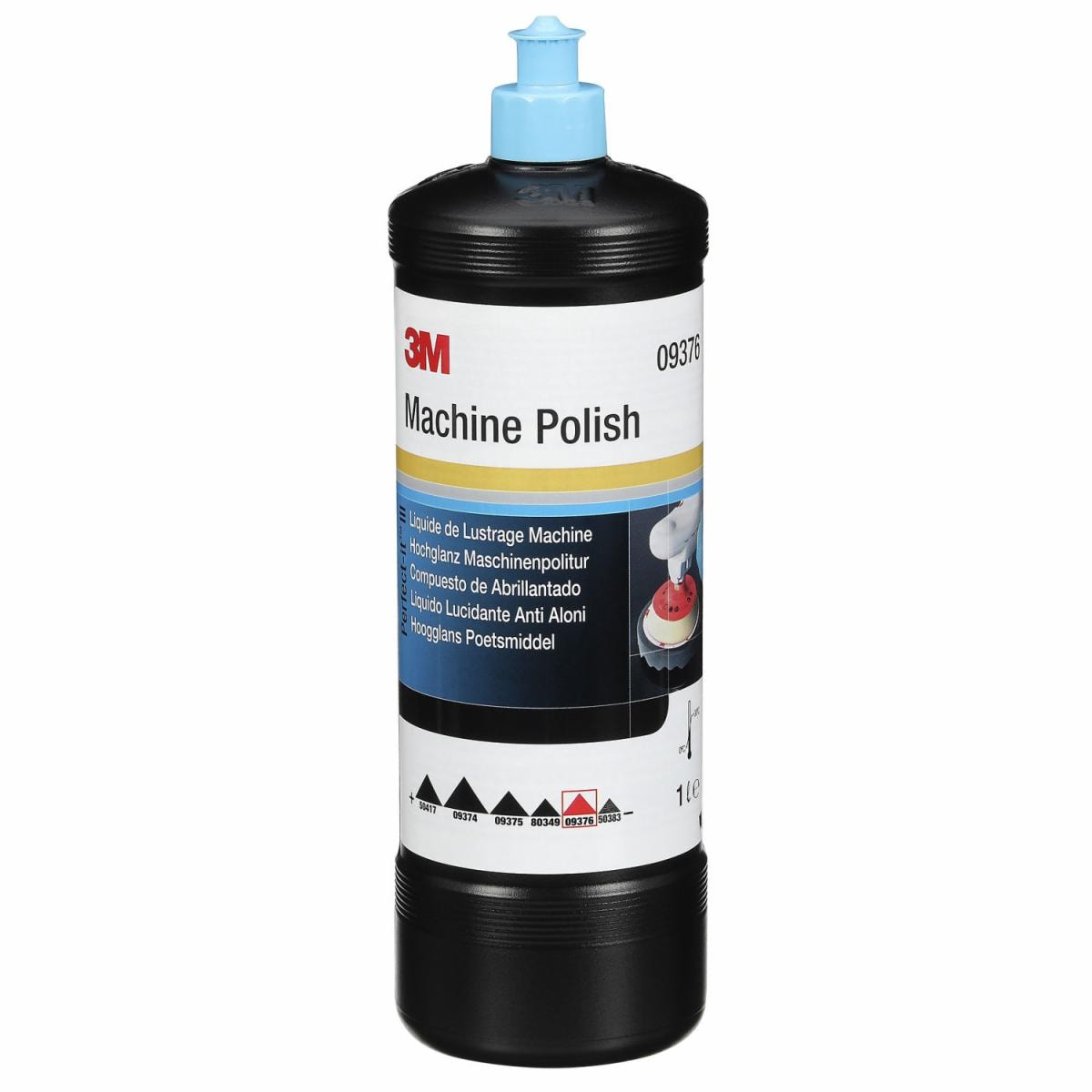 3M Perfect-It 09376 Hochglanzpolitur, 1 l – Originalansicht der Flasche