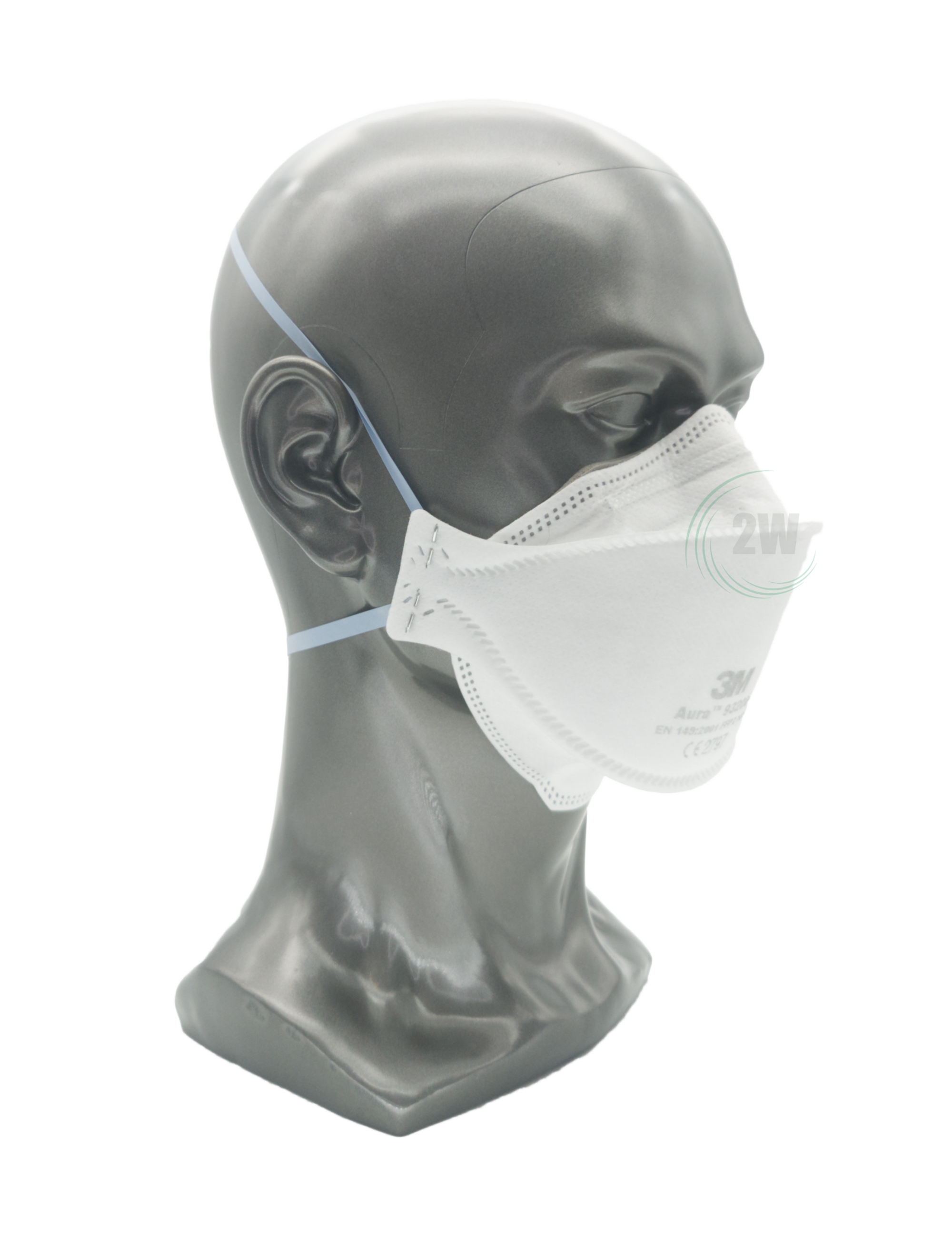 3M Aura 9320+ Atemschutzmaske ohne Ventil FFP2 NR D Bulk (20 Stk.)