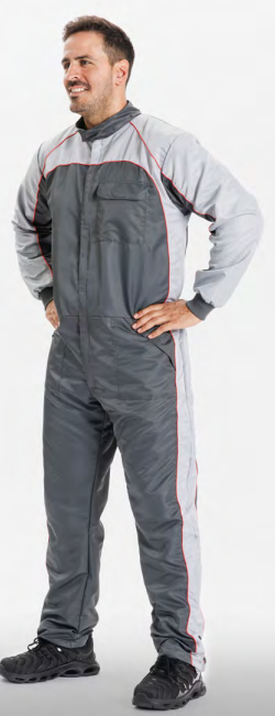 Pelatec CARBOTEC RS - ESD Overall - Racing Design – Produktansicht; Herstellerbild der Artikelserie