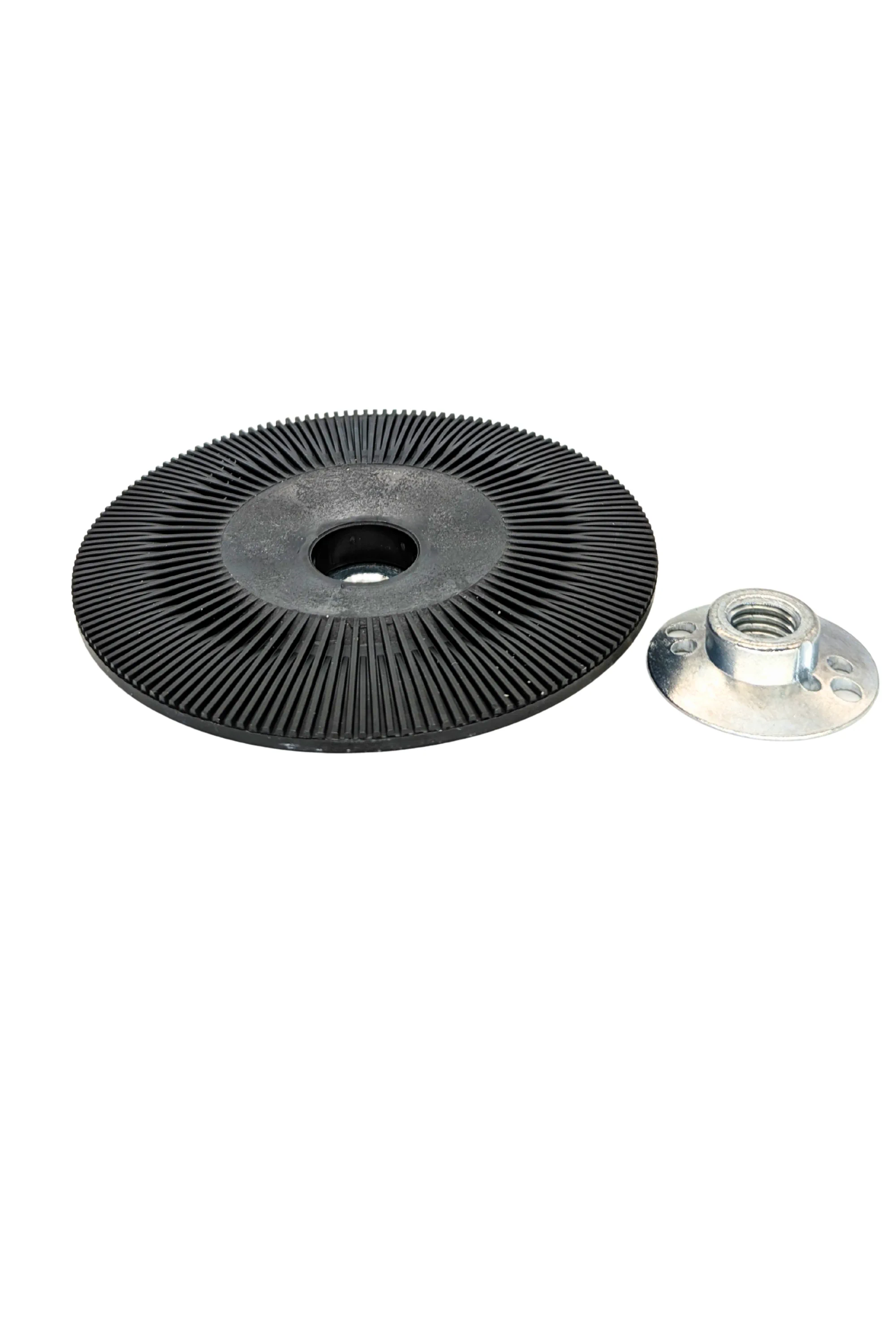 2W Schleifteller mit Kühlrippen Ø 180 mm M14 für
