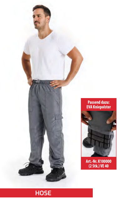 Pelatec EVOTEC Master - Trousers – Produktansicht; Herstellerbild der Artikelserie