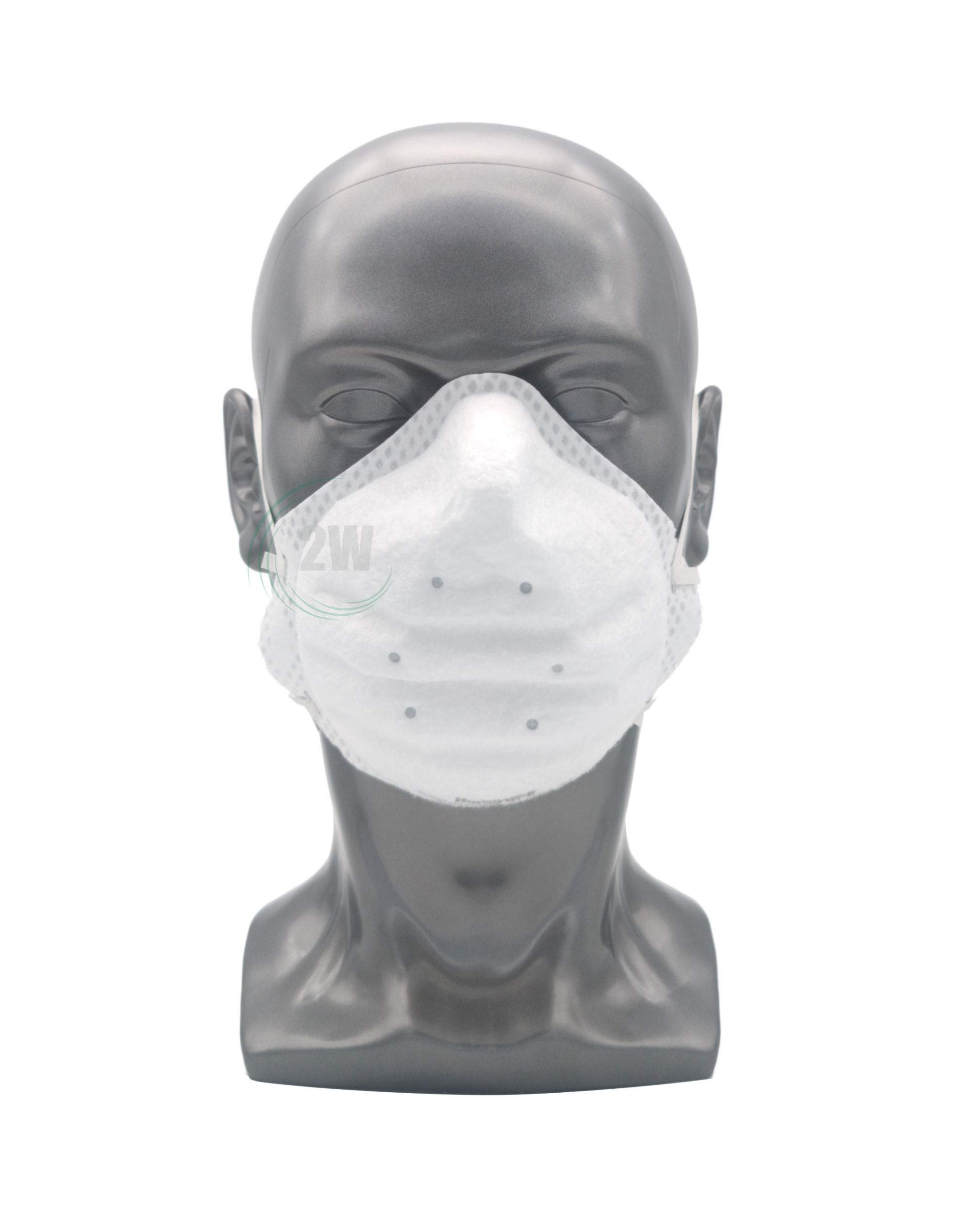 Honeywell SuperOne 3205 Maske ohne Ventil vorgeformt FFP2 NR D (30 Stück)