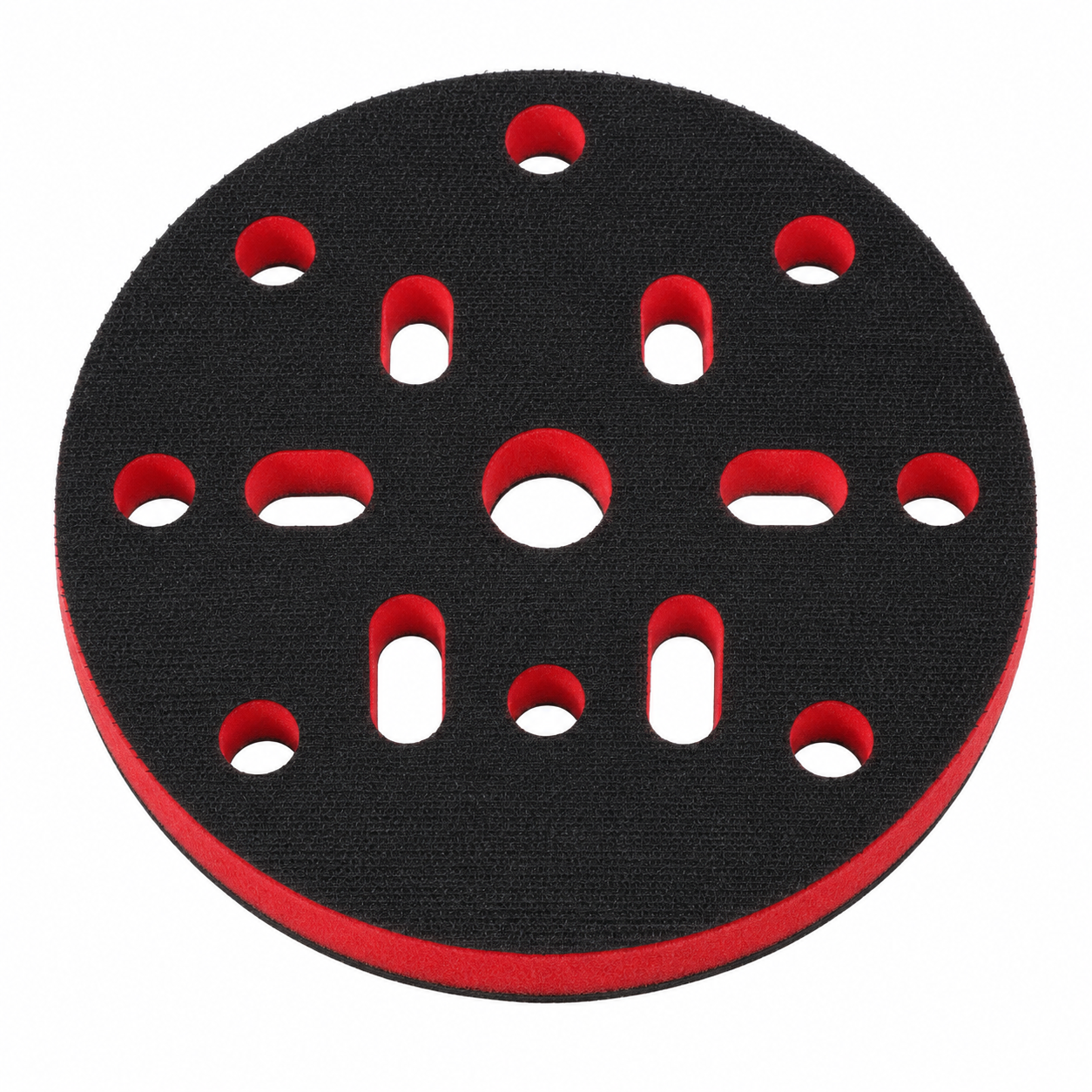 2W Interfacepad 150 mm × 10 mm red M-Lochung mittel