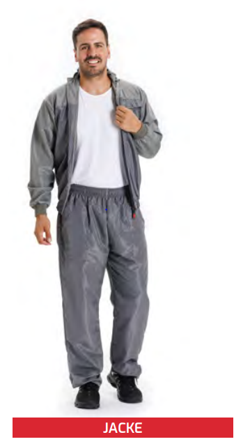 Pelatec EVOTEC Master - Jacke – Produktansicht; Herstellerbild der Artikelserie