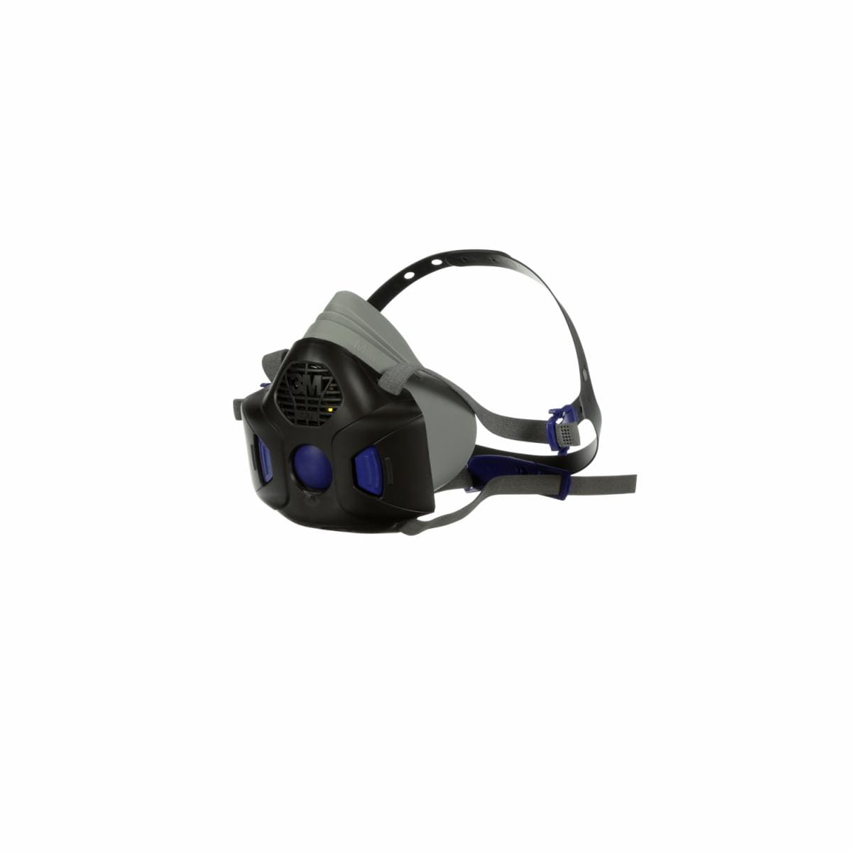 3M Secure Click HF-802SD Halbmaske in Größe M mit Sprechmembran, ohne Filter – Originalansicht