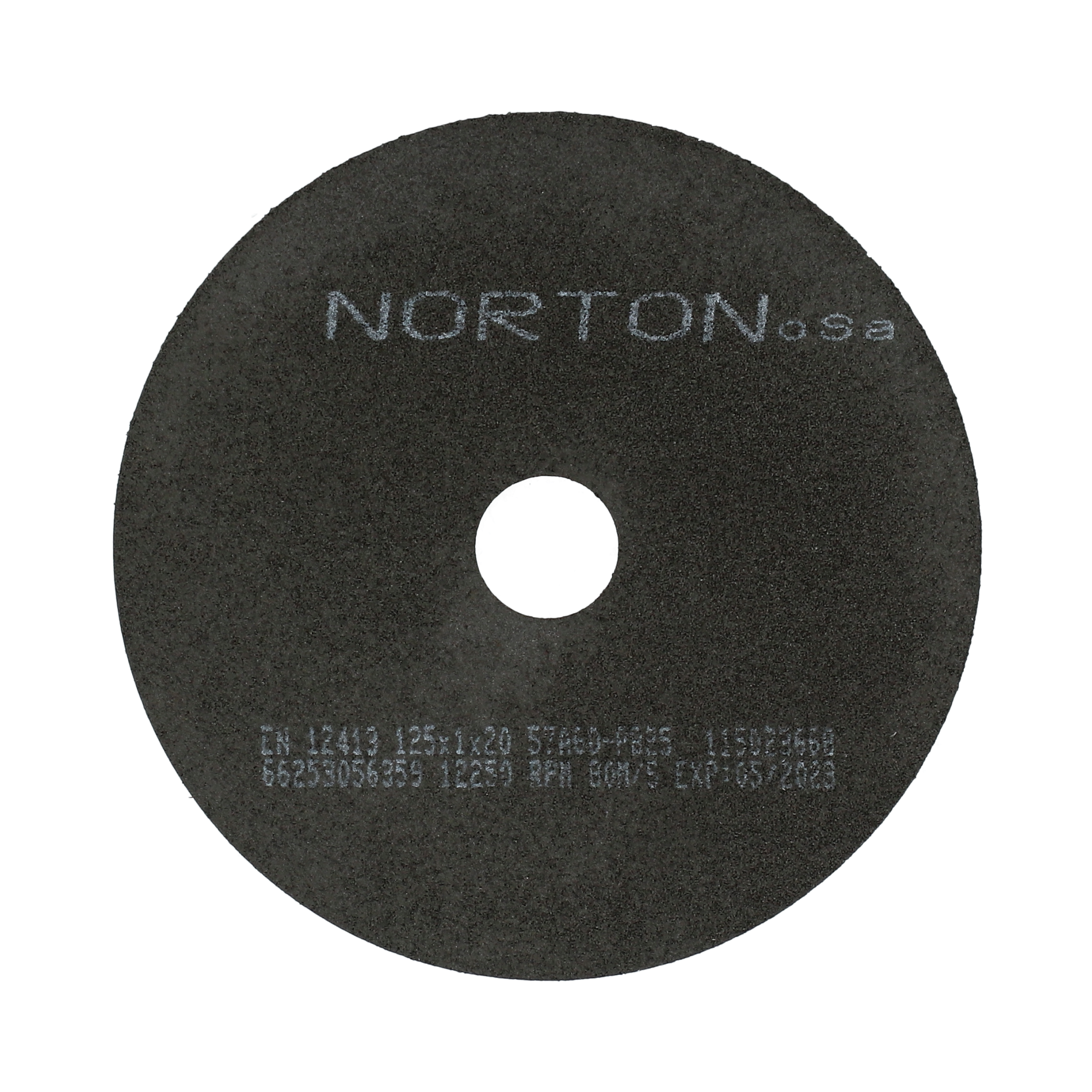 Norton – 41_125x1x20_57A601PB25.; Herstellerbild der zugeordneten Artikelserie